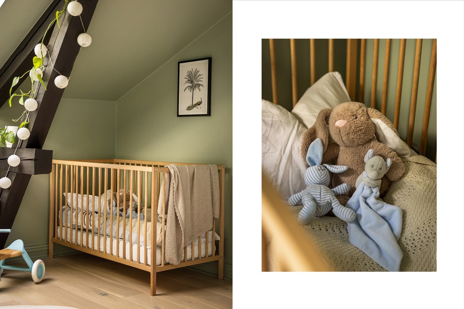 Rommet er holdt i duse, behagelige toner og man kan få plass til både pult, nattbord og større seng om ønskelig. Galleribilde