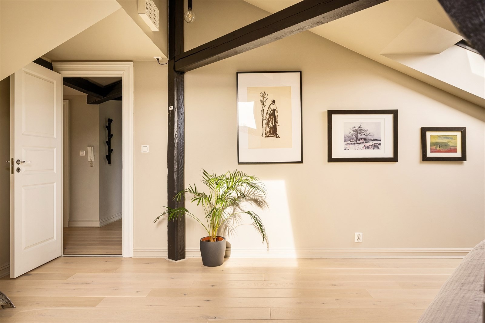 Her vil du sove godt! Galleribilde