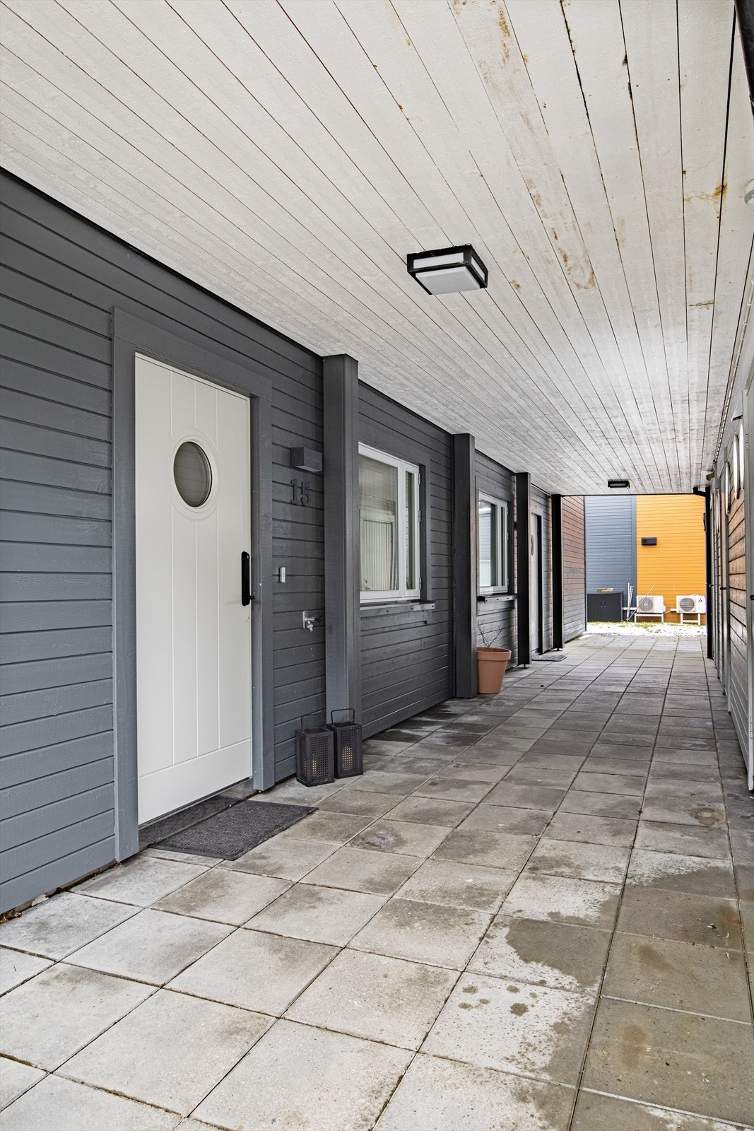 Svalgang/inngangsparti Galleribilde
