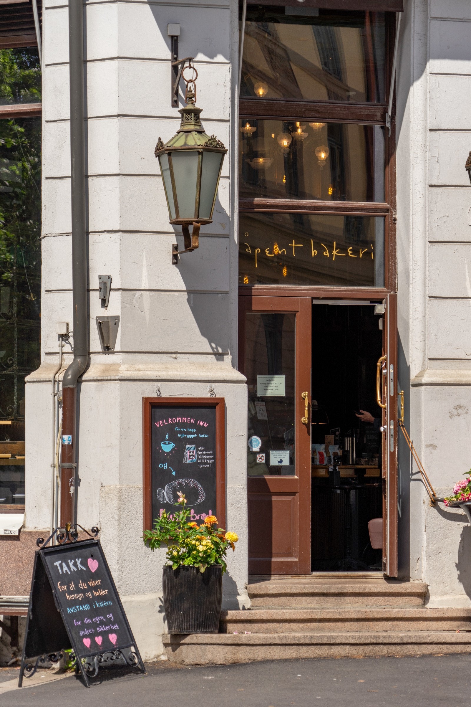 Åpent Bakeri Sofies Plass - Håndverksbakeri. Galleribilde