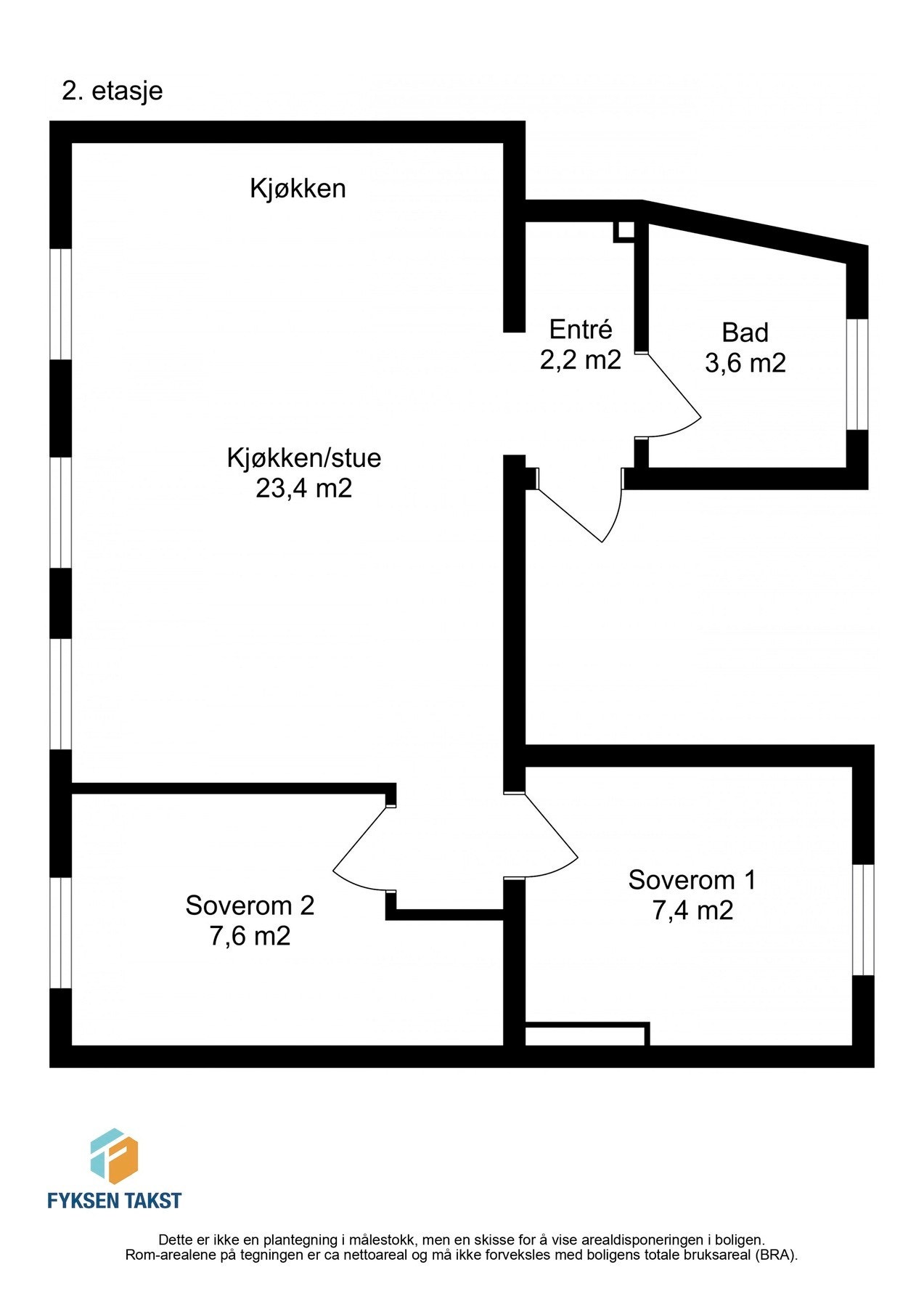 Ta en titt på planskissen og gjør deg kjent med romfordelingen! Skulle ikke oppsatt visningstidspunkt passe? Ta kontakt på 941 60 434, så finner vi en løsning. Galleribilde