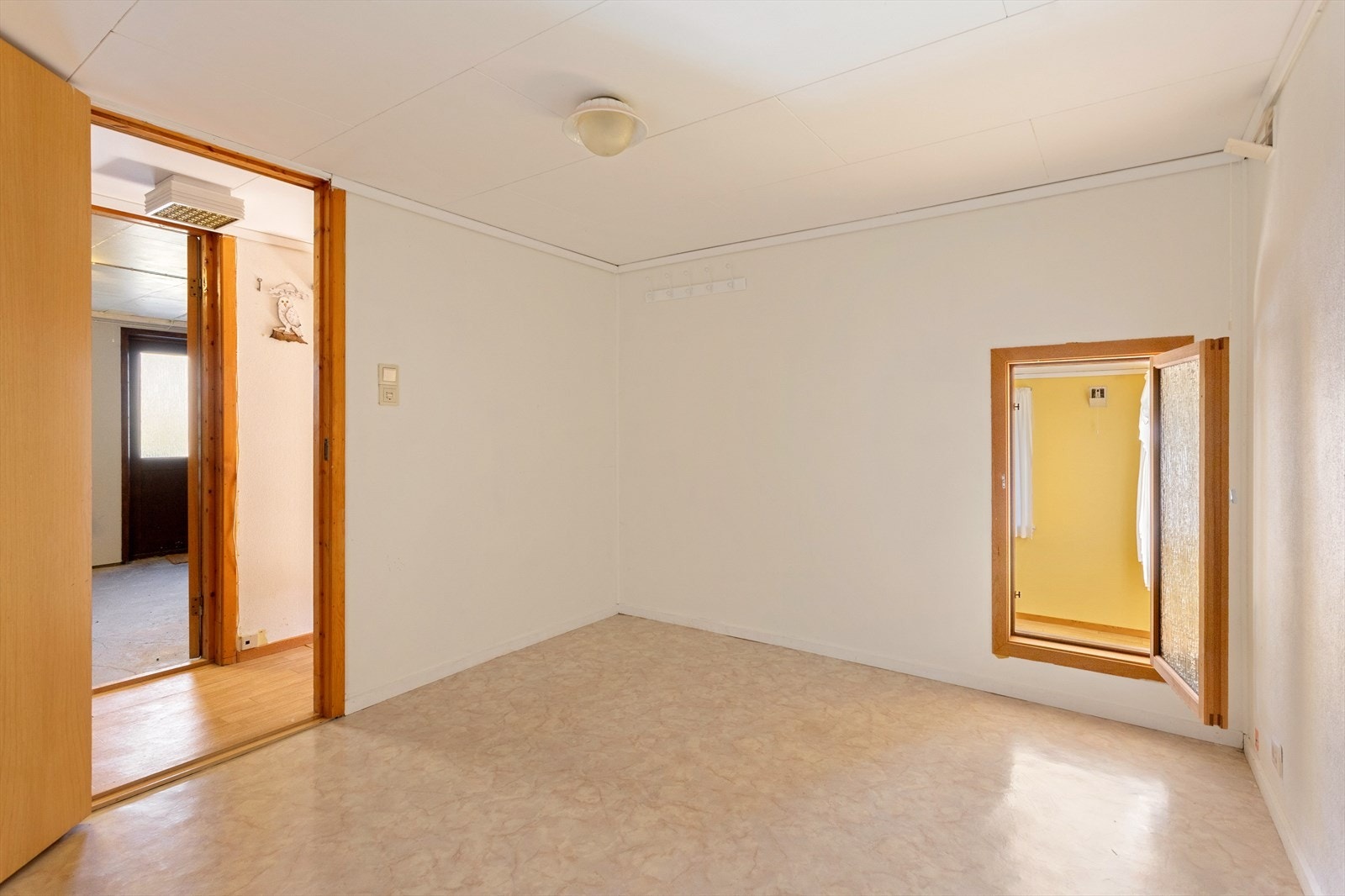 Bod i underetasje Galleribilde
