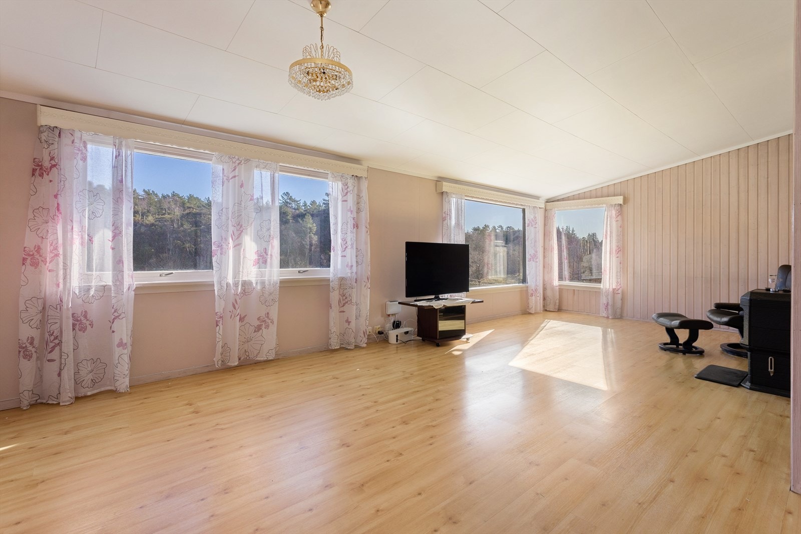 Romslig stue Galleribilde