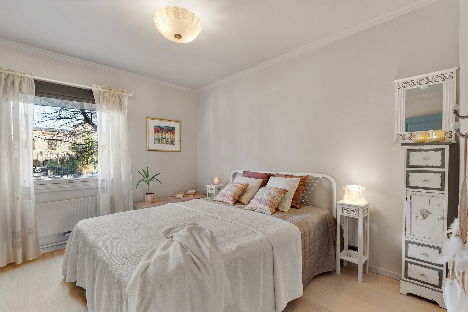 Hovedsoverommet er av god størrelse. Galleribilde