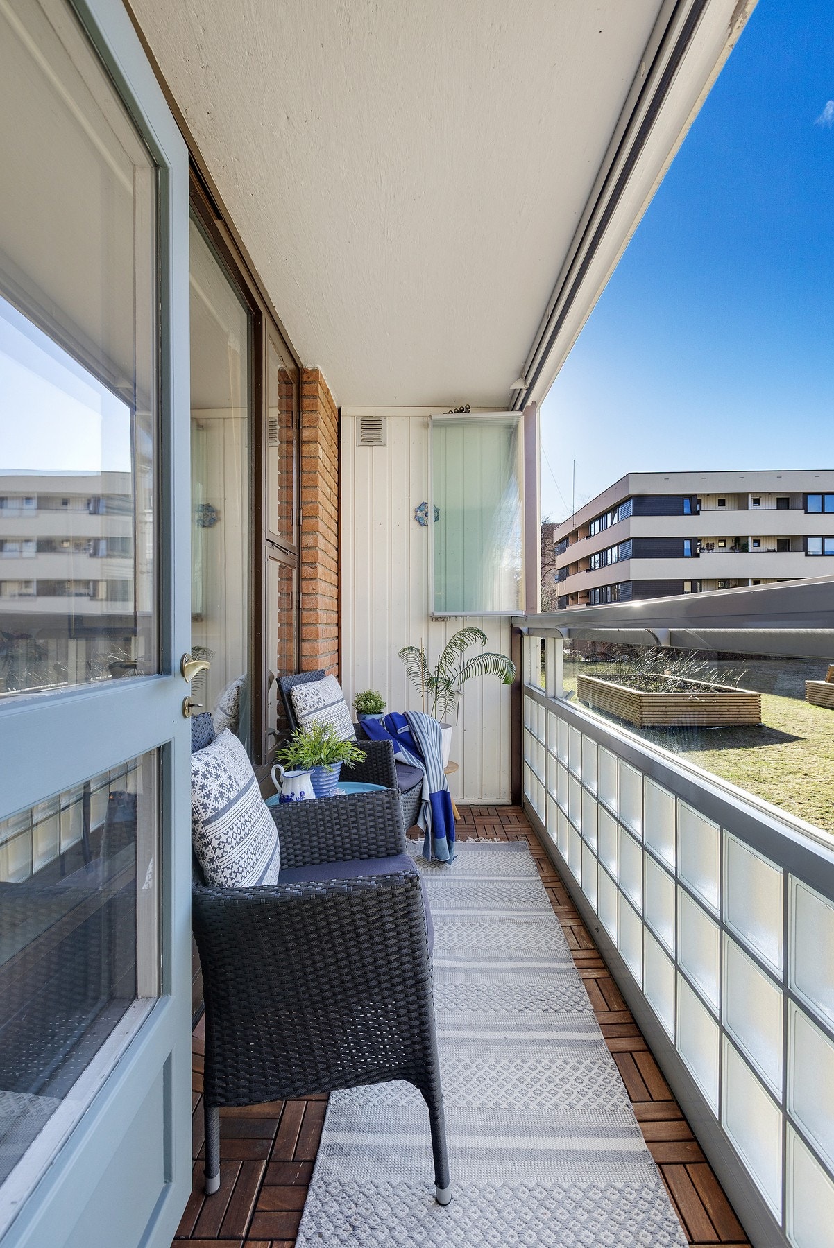 Her kan ettermiddag- og kveldssolen nytes. Galleribilde