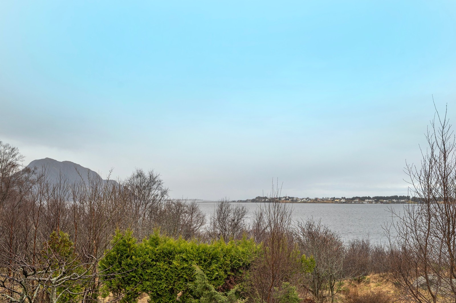 En nydelig utsikt fra eiendommen. Galleribilde