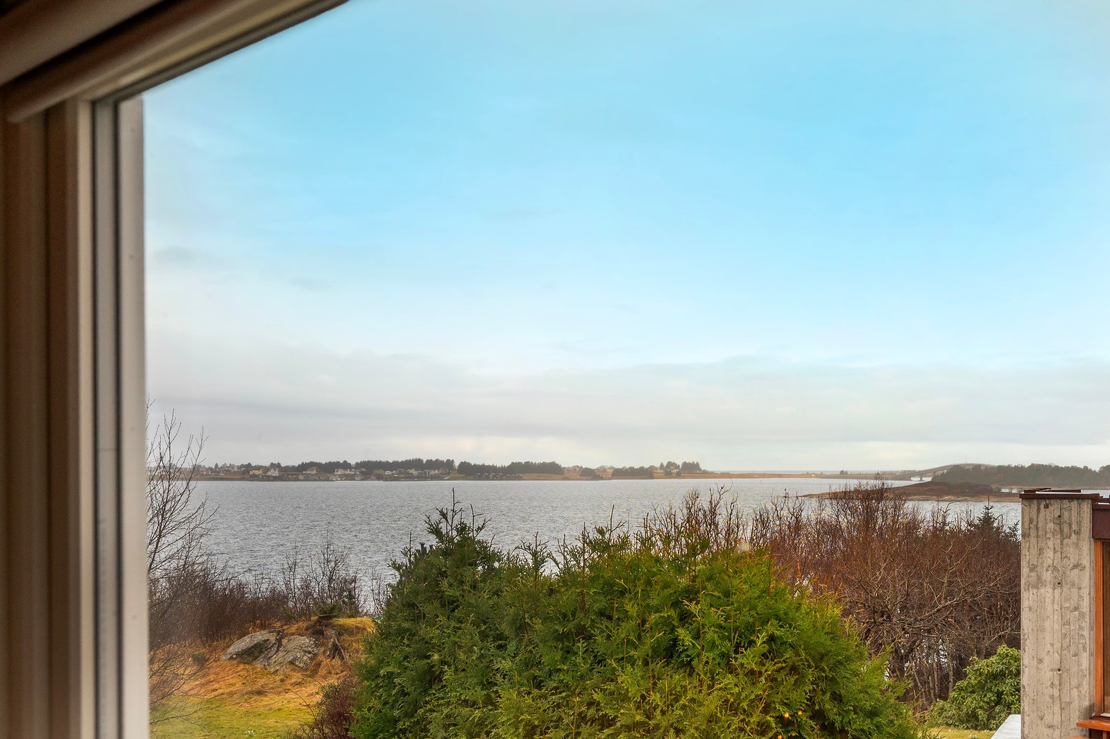 Utsikt og gode solforhold. Galleribilde