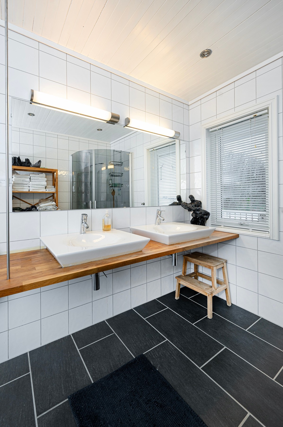 Bad v/hovedsoverommet. Galleribilde