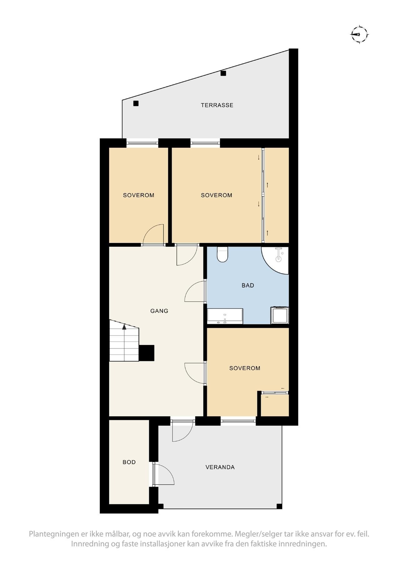 Plantegninger Galleribilde