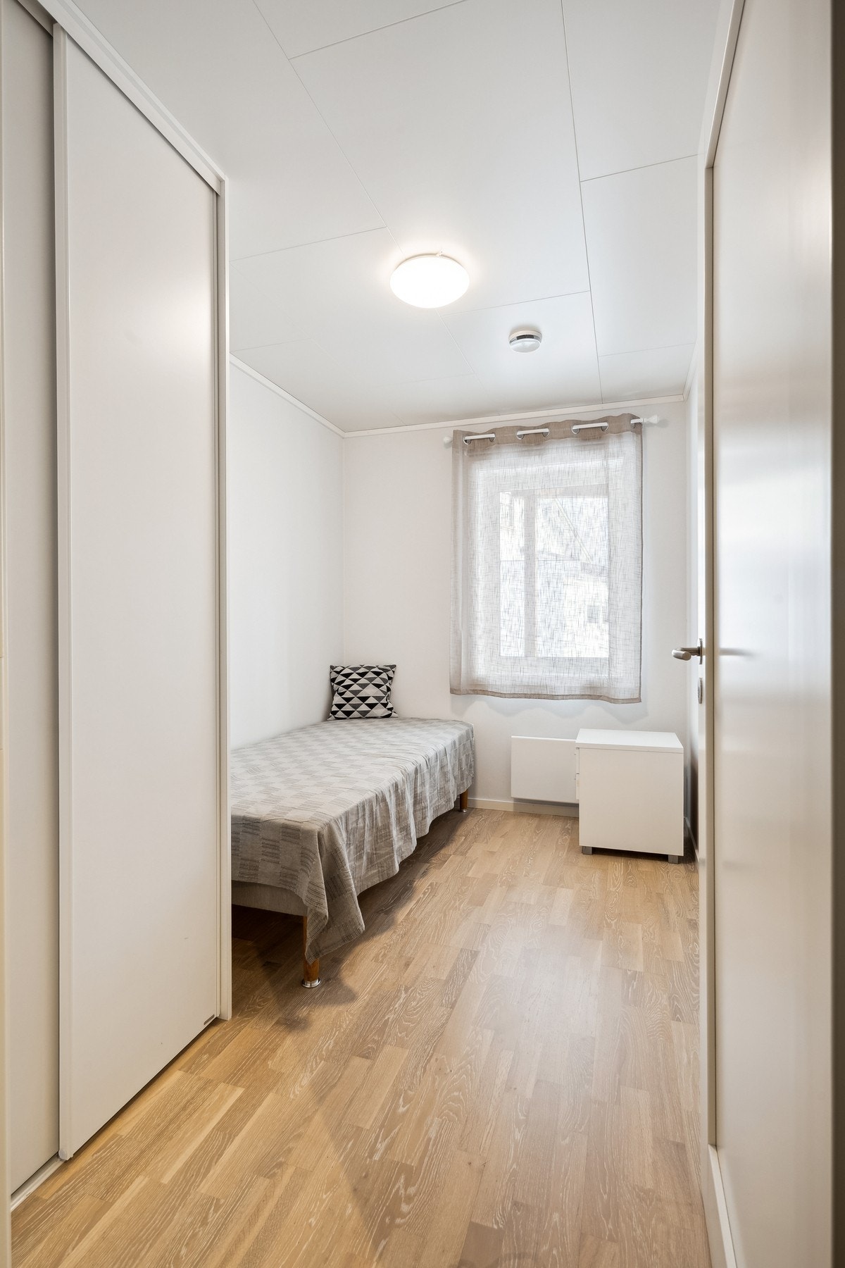 Det er tre soverom i boligen. Galleribilde