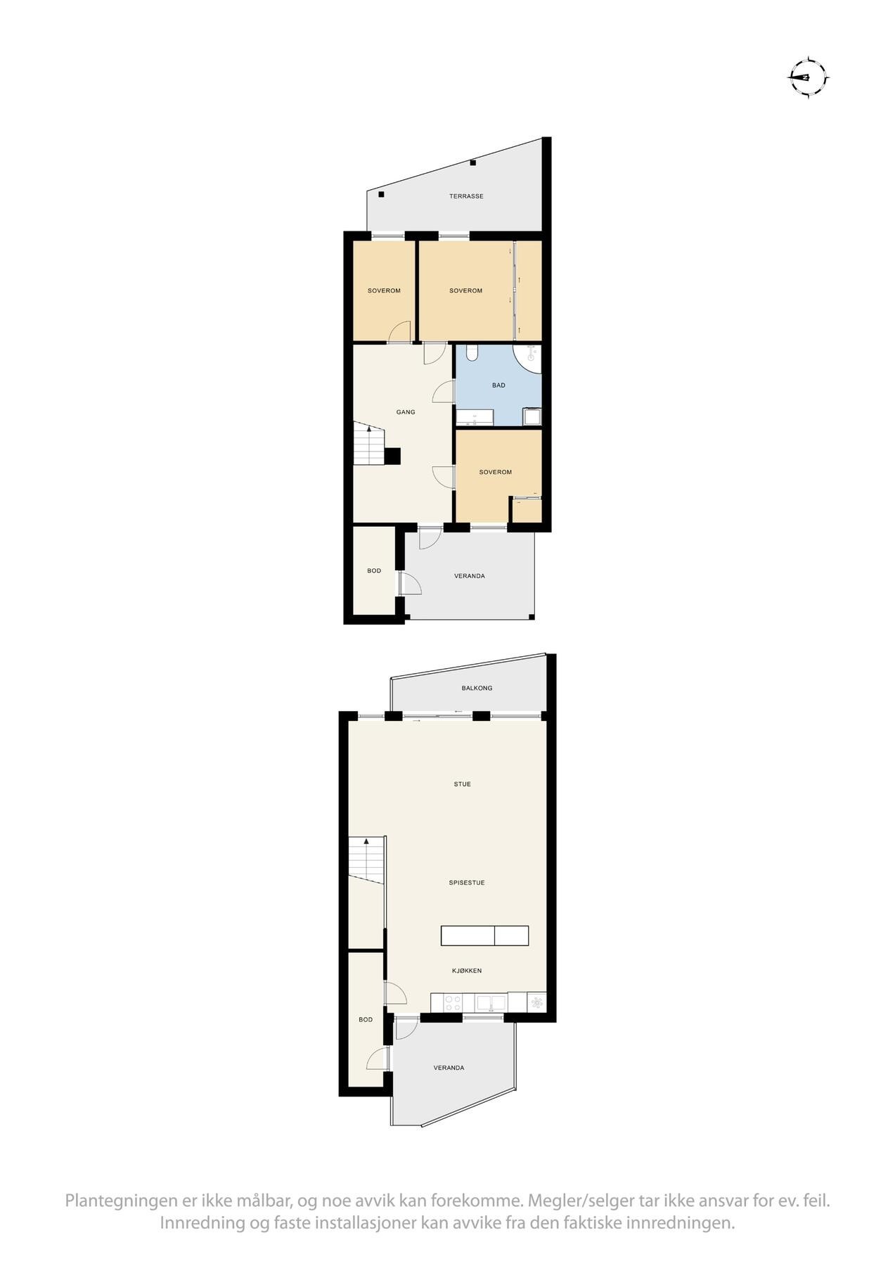 Plantegninger Galleribilde