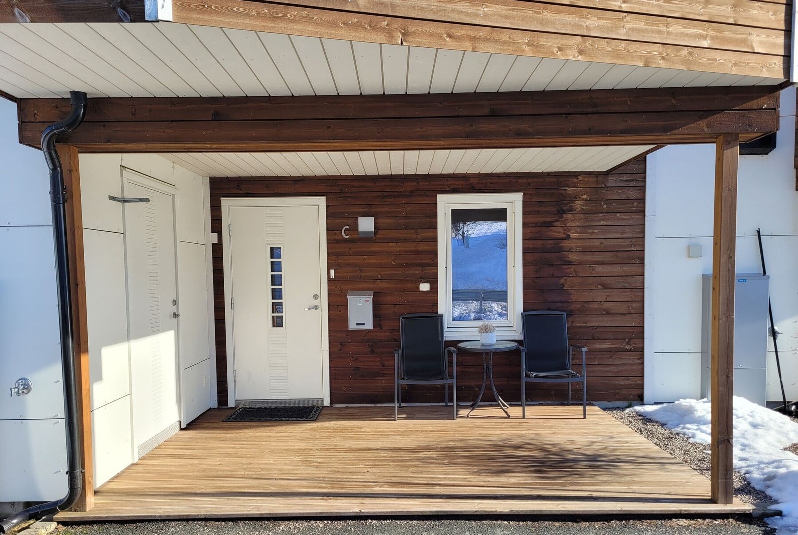 Inngangsparti Galleribilde