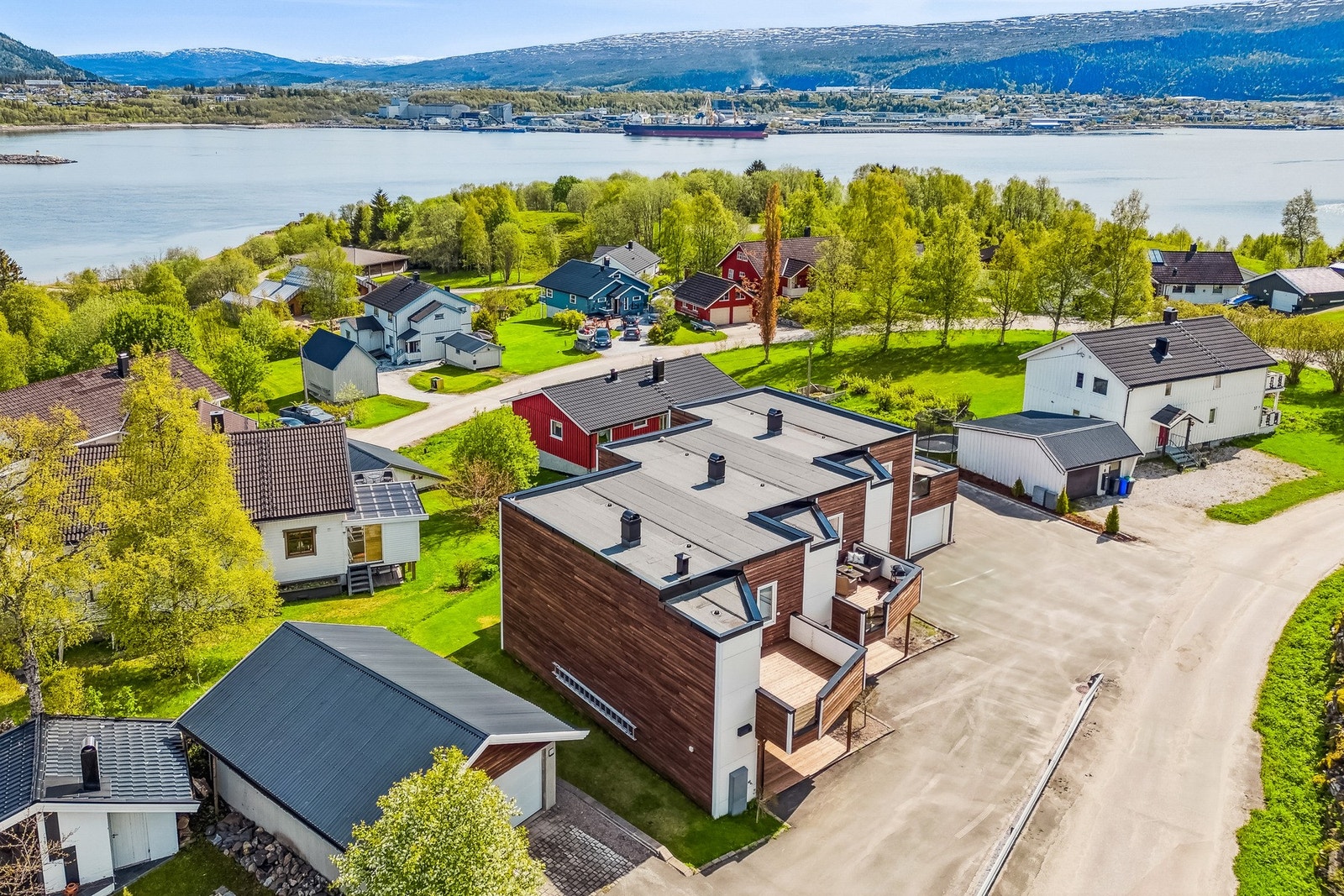 Rolig og barnevennlig beliggenhet Galleribilde