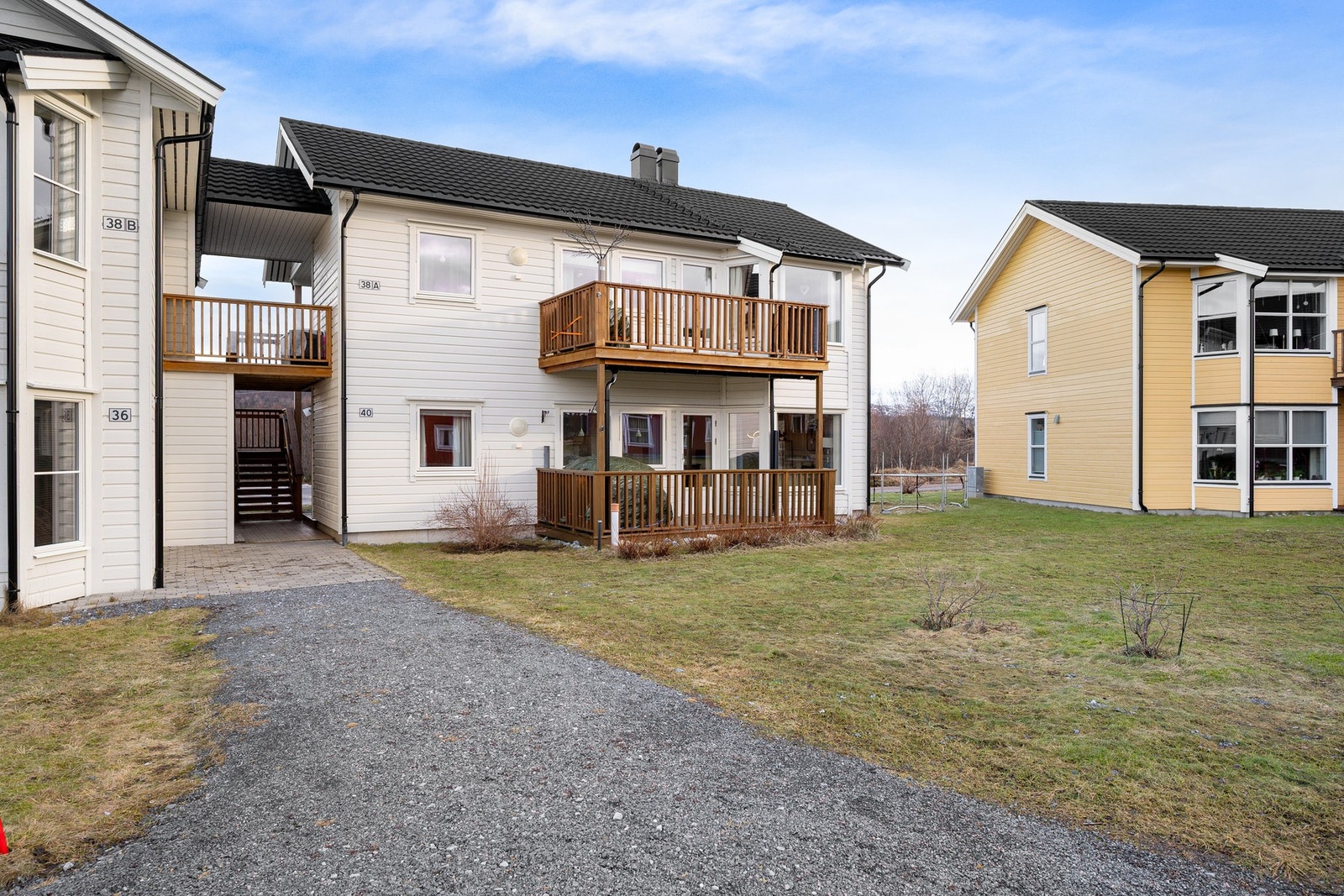 Nr 40 ligger på bakkeplan med enkel adkomst Galleribilde