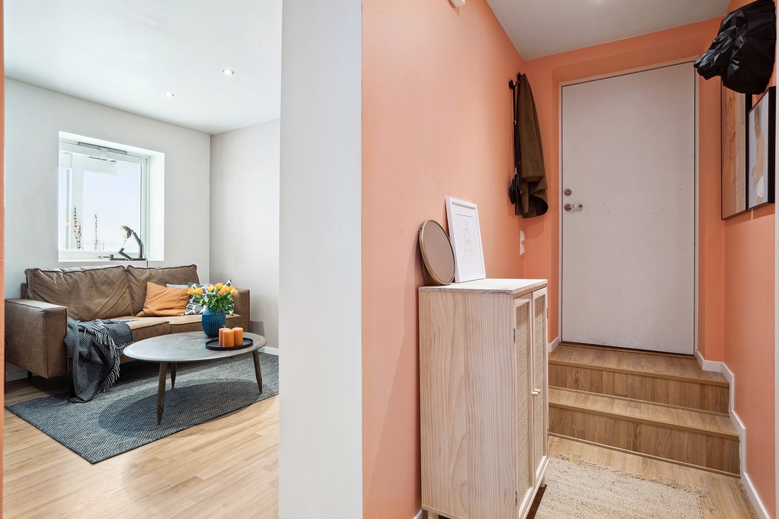 Entre + stue Galleribilde