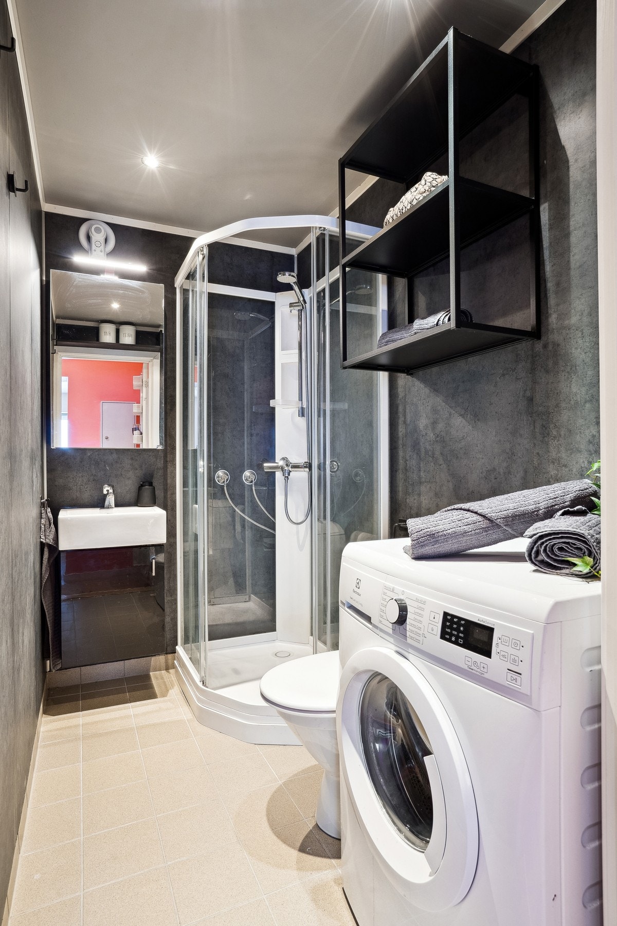 Med varme i gulvet Galleribilde