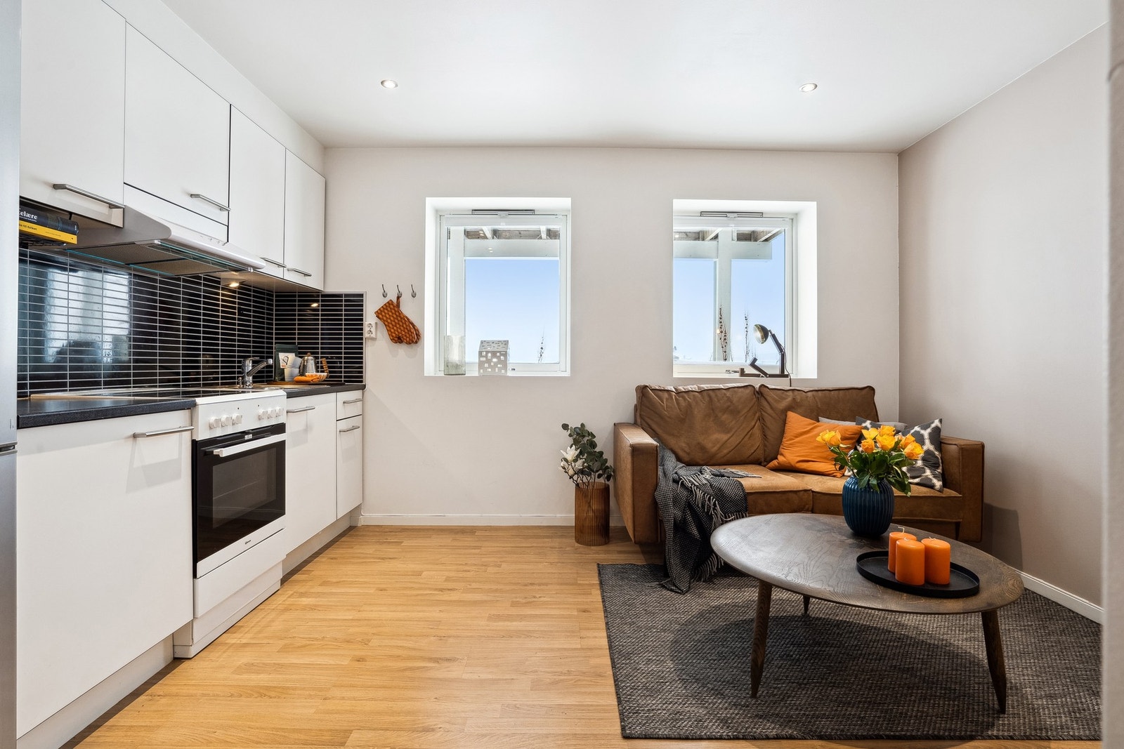 Stue og kjøkken Galleribilde