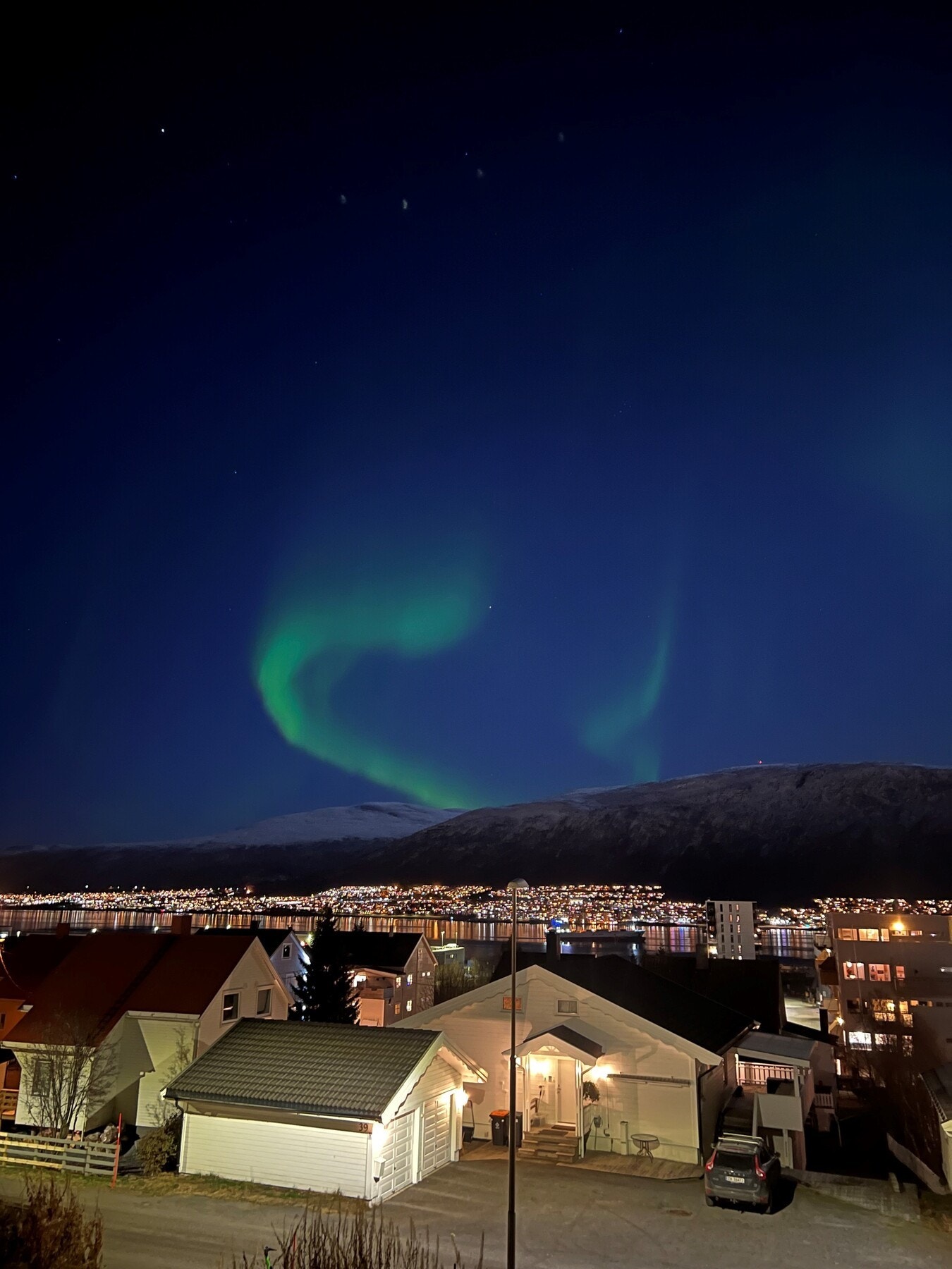 Nydelige nordlyset tatt av selger Galleribilde