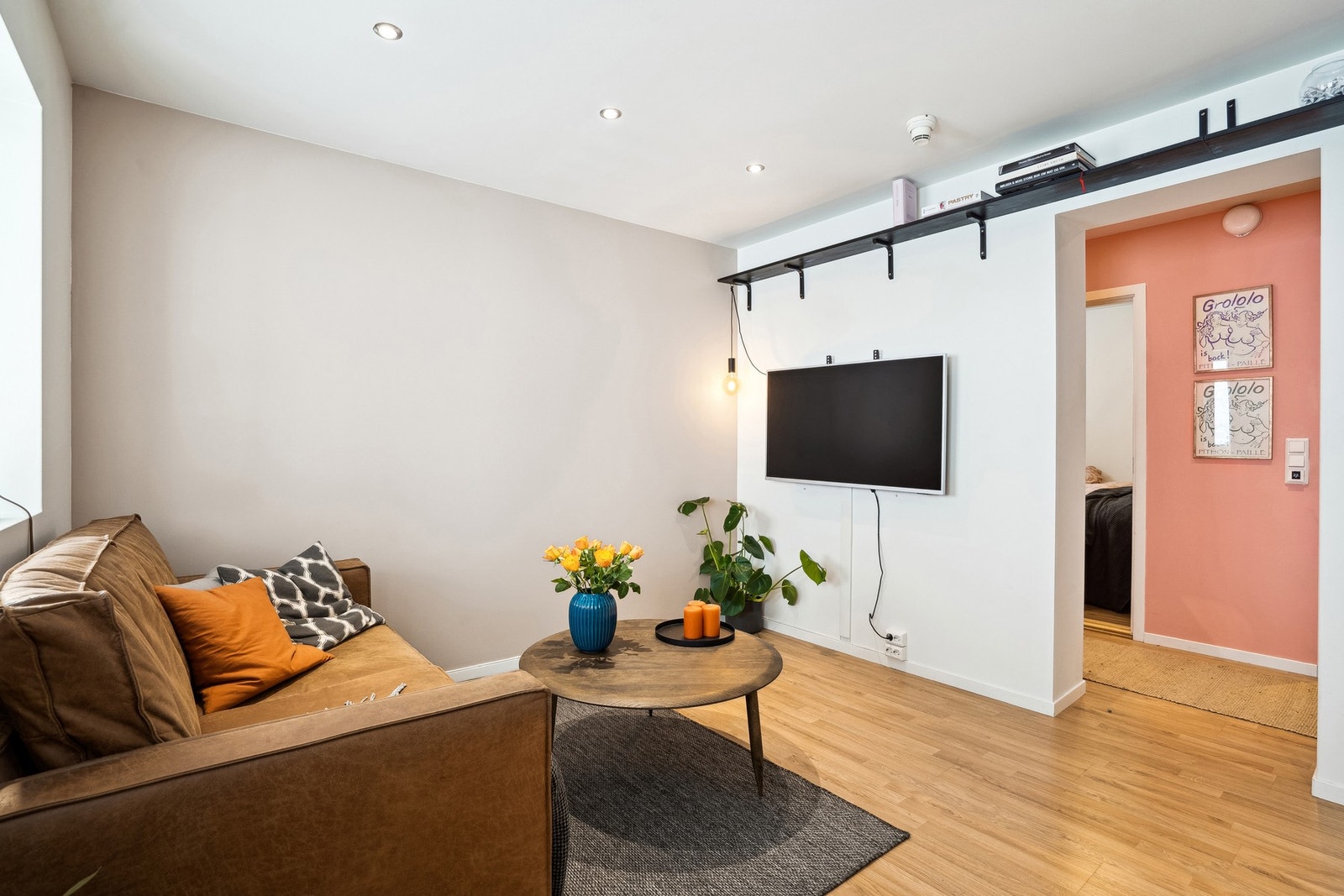 Koselig leilighet Galleribilde