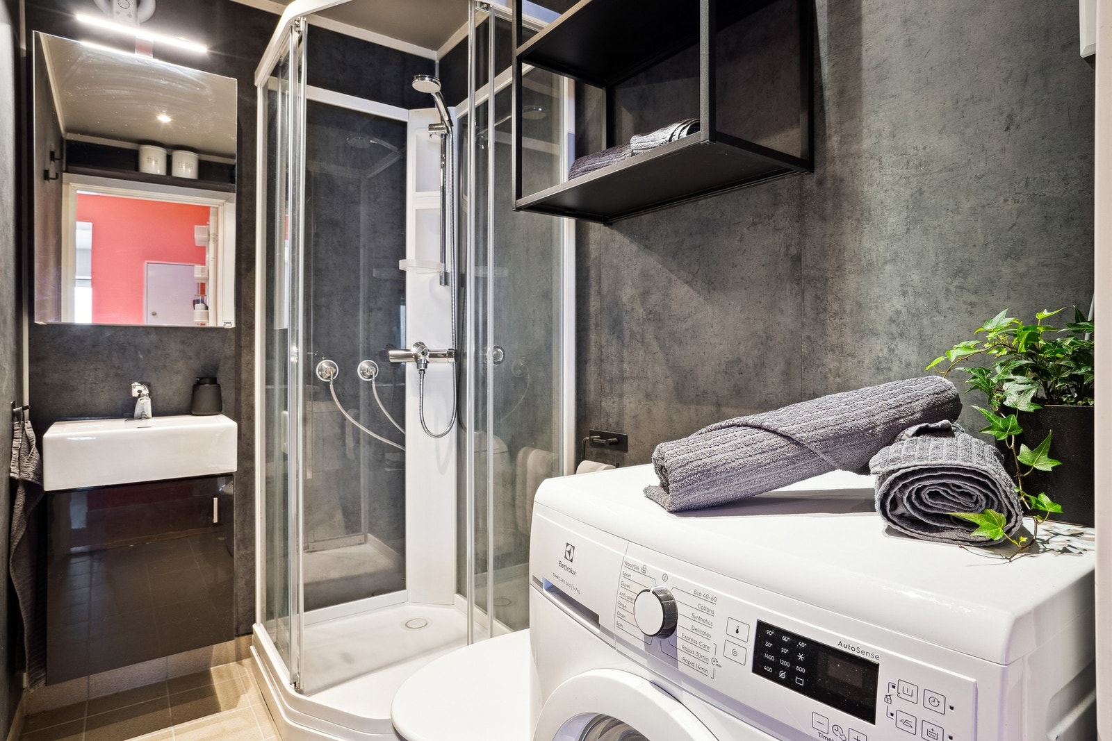 Vaskemaskinen medfølger Galleribilde