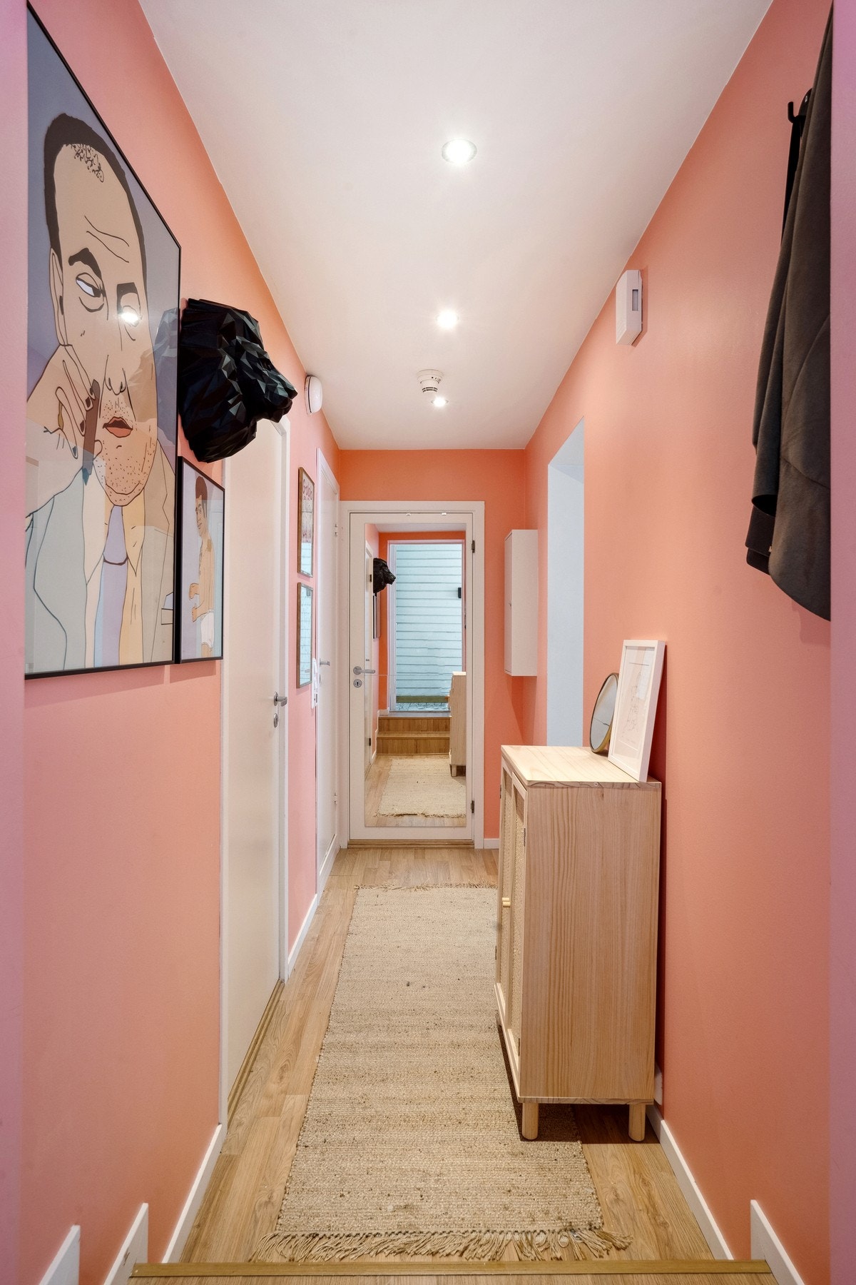 Varme i gulvene her utenom på bod Galleribilde