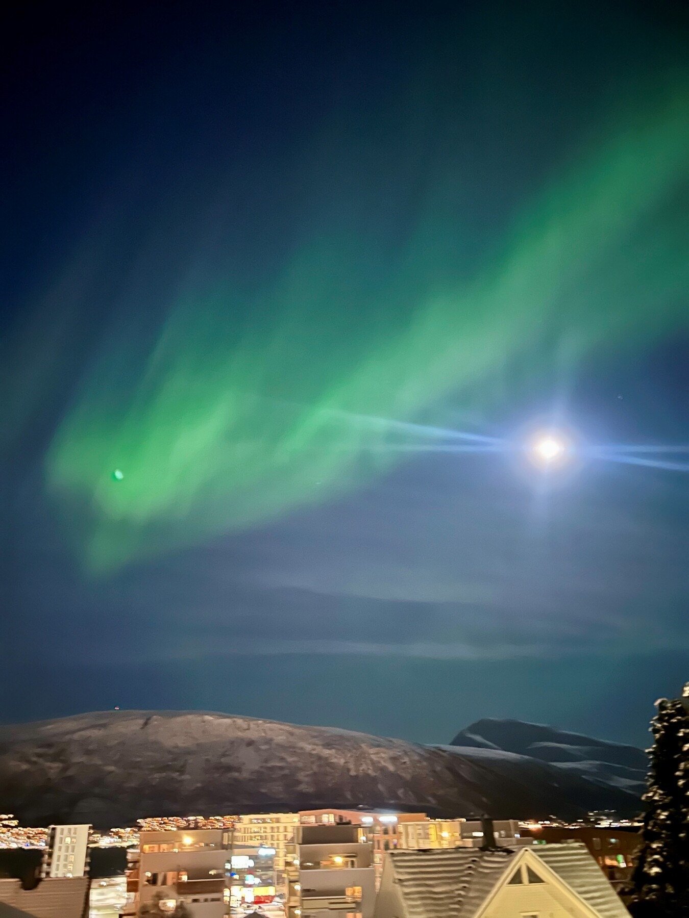 Selgers eget nordlysbilde Galleribilde