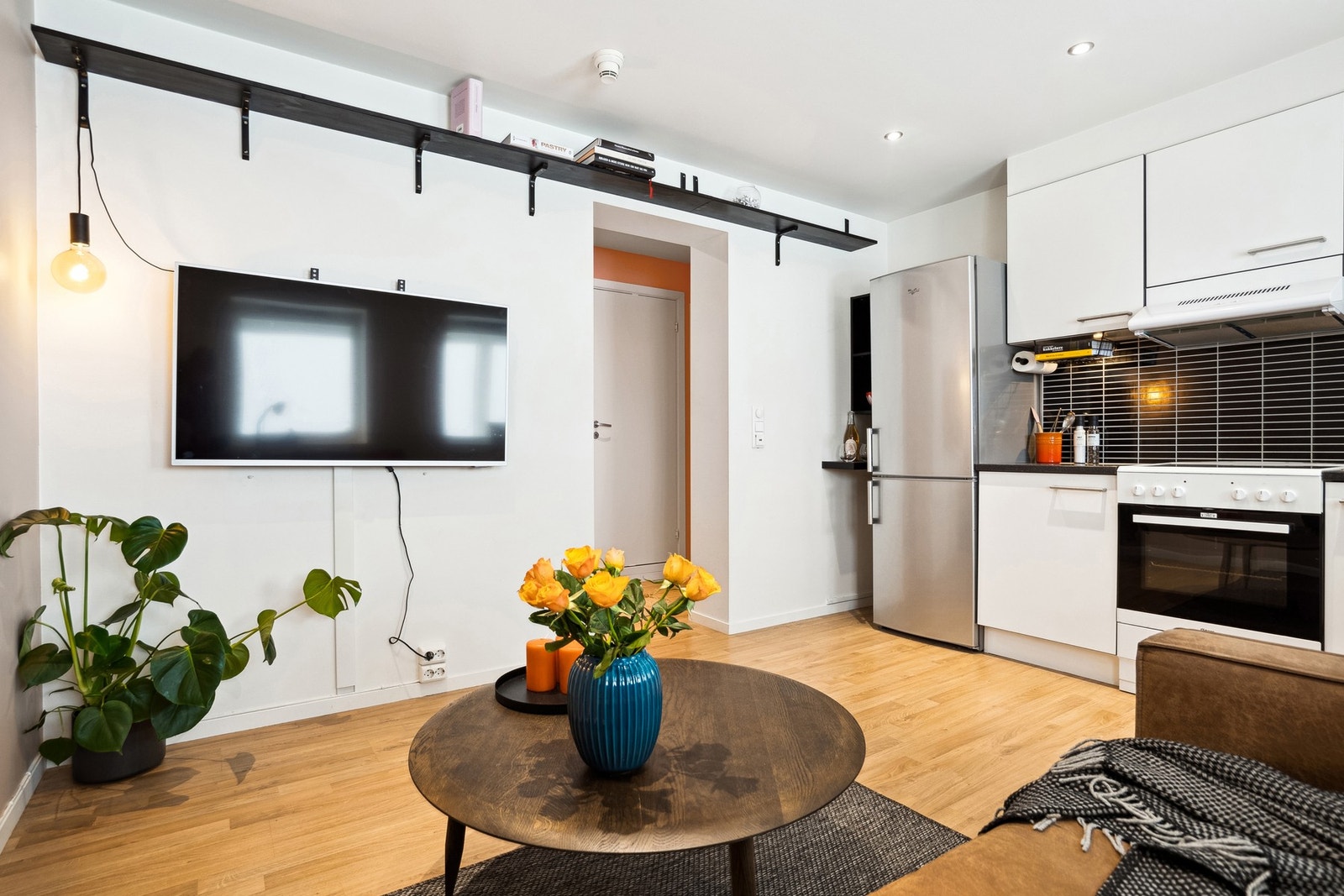 Hvitevarene på kjøkkenet medfølger Galleribilde