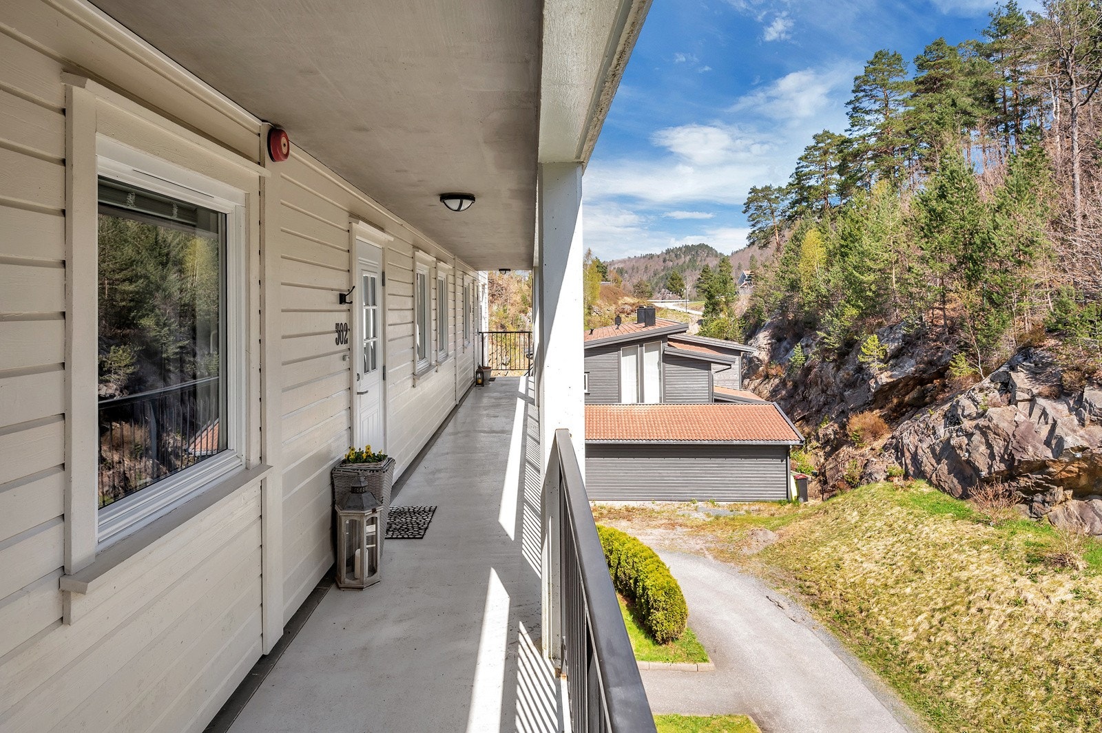 Inngangspartiet Galleribilde