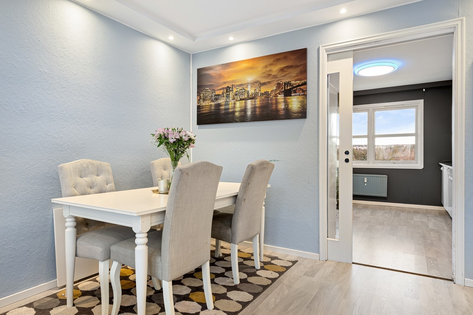 Spiseplass Galleribilde