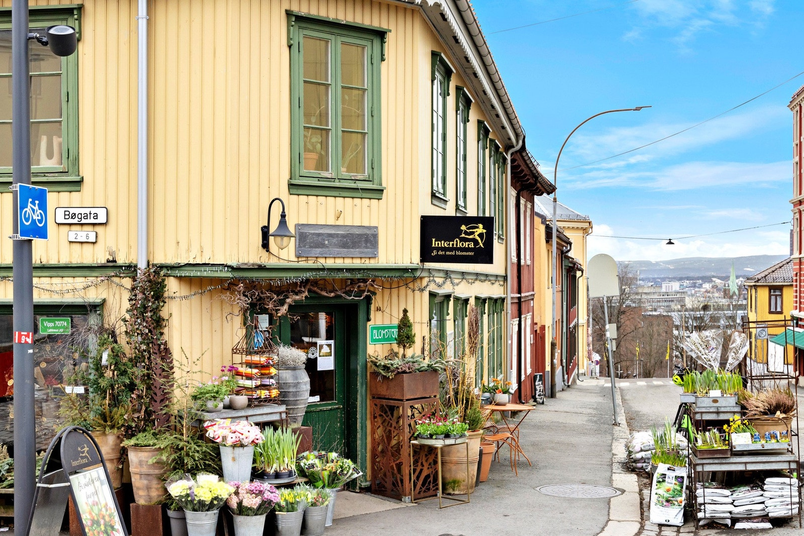 Flere koselige handelsmuligheter i nærområdet. Galleribilde