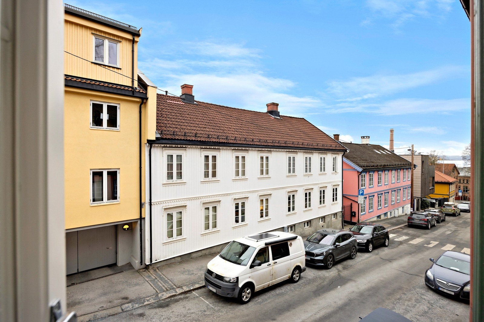 Utsikt fra soverommet. Galleribilde