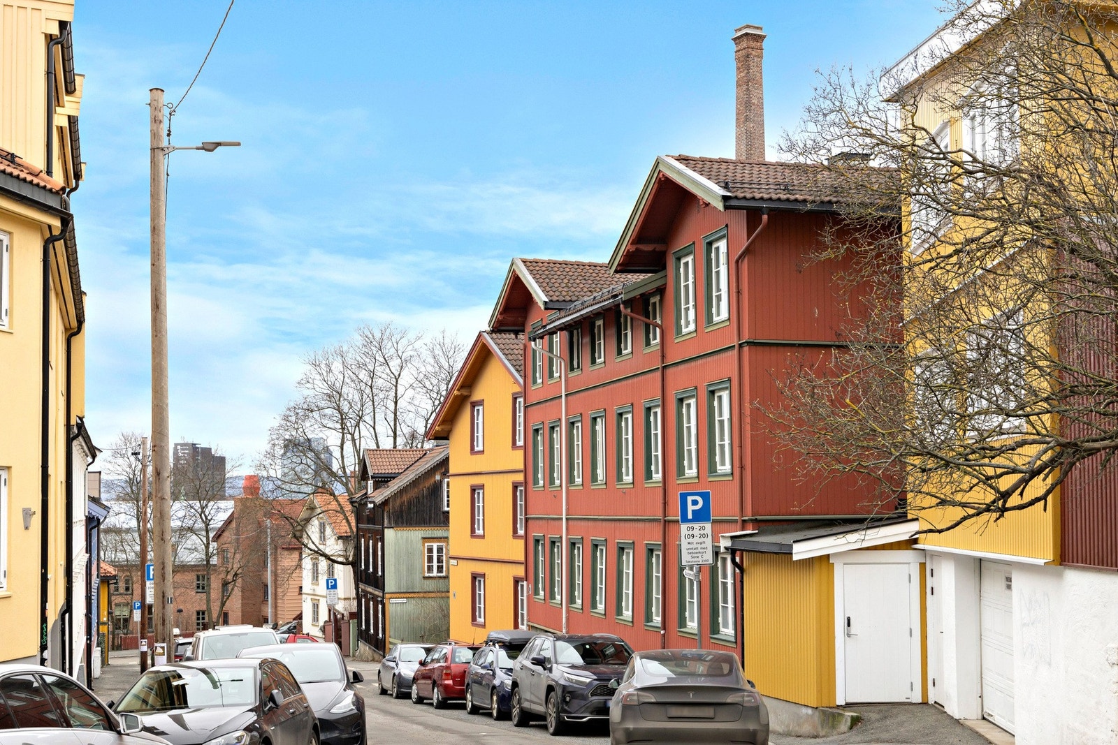 Kampen er et trivelig og sjarmerende område med kort avstand til kollektivtransport, handel og grøntarealer. Galleribilde