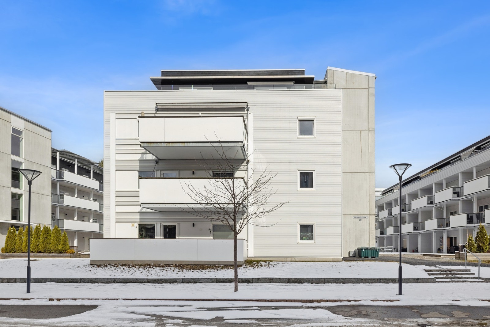 Kort vei til Jessheim stasjon med gode togforbindelser langs Oslo-strekningen. Galleribilde