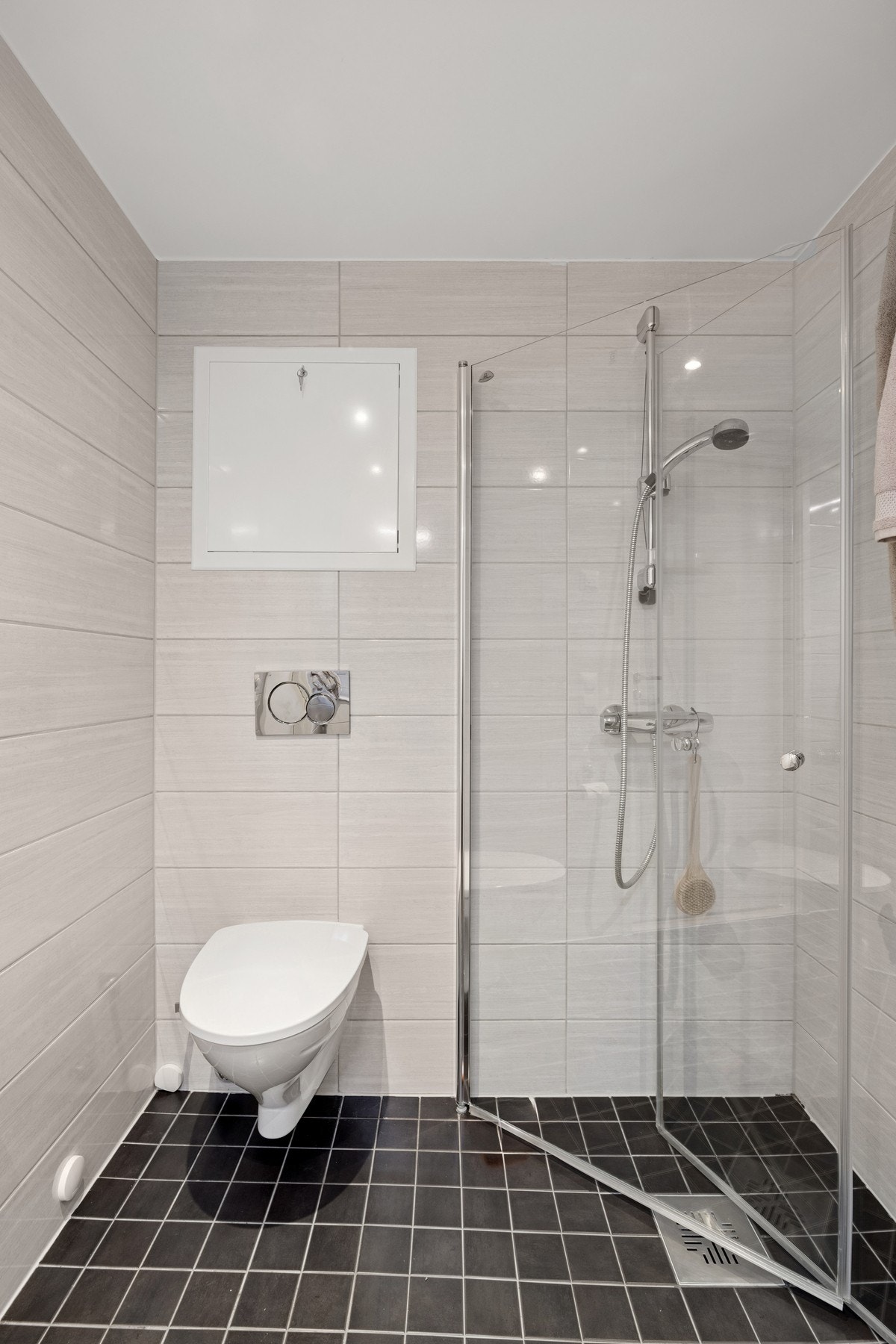 Her er det også opplegg for vaskemaskin. Galleribilde