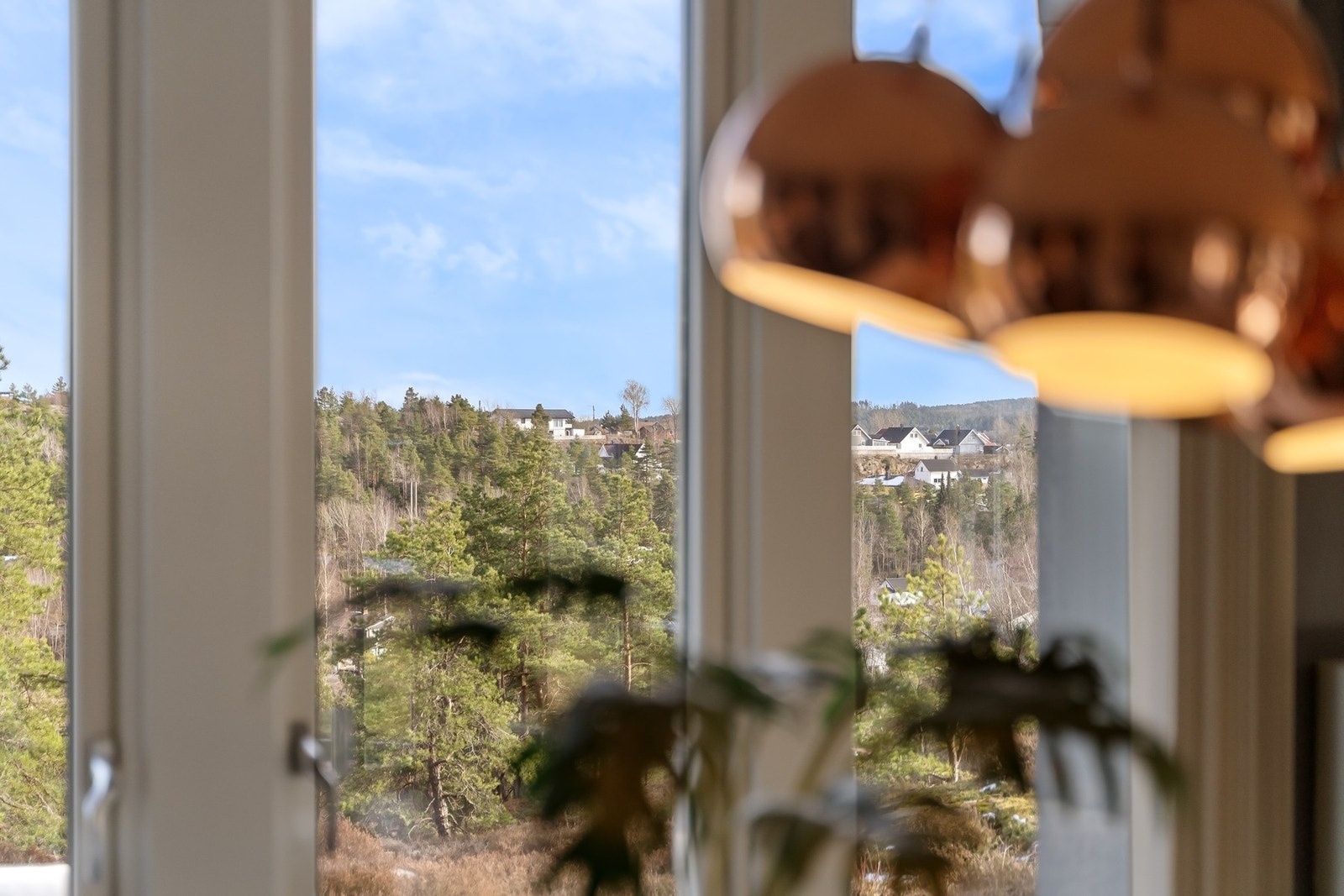Fin utsikt over til Tindlund. Galleribilde