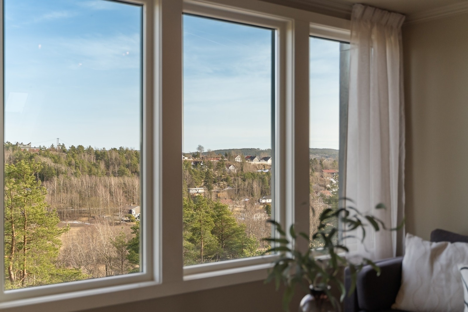 Skjermet for innsyn, og med fin utsikt. Galleribilde