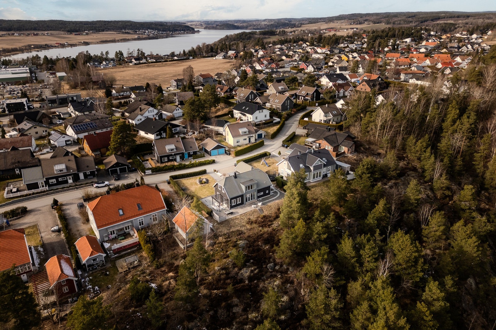 Området er barnevennlig og uten gjennomfartstrafikk. Galleribilde