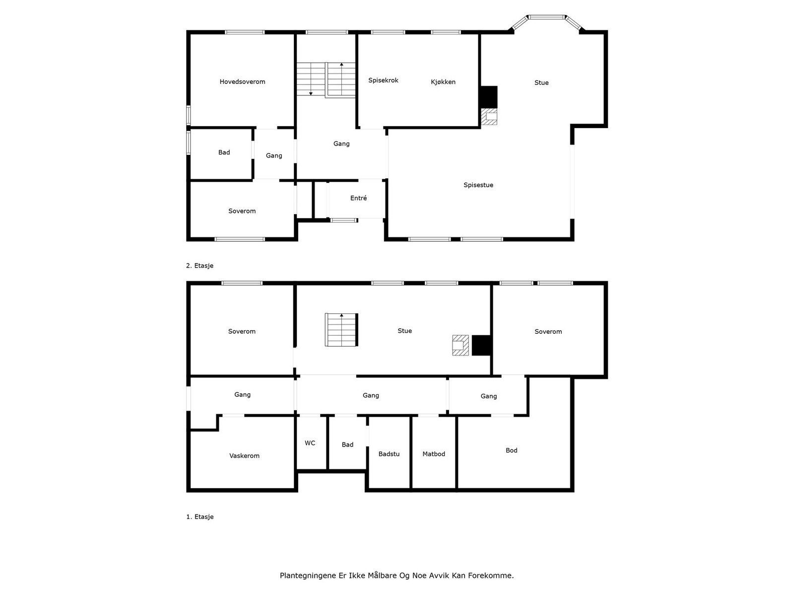 Plantegning - Alle plan Galleribilde