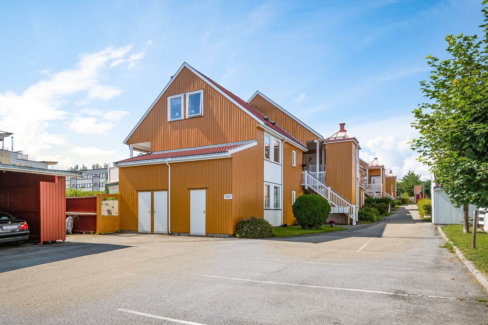 Parkeringsplass Galleribilde