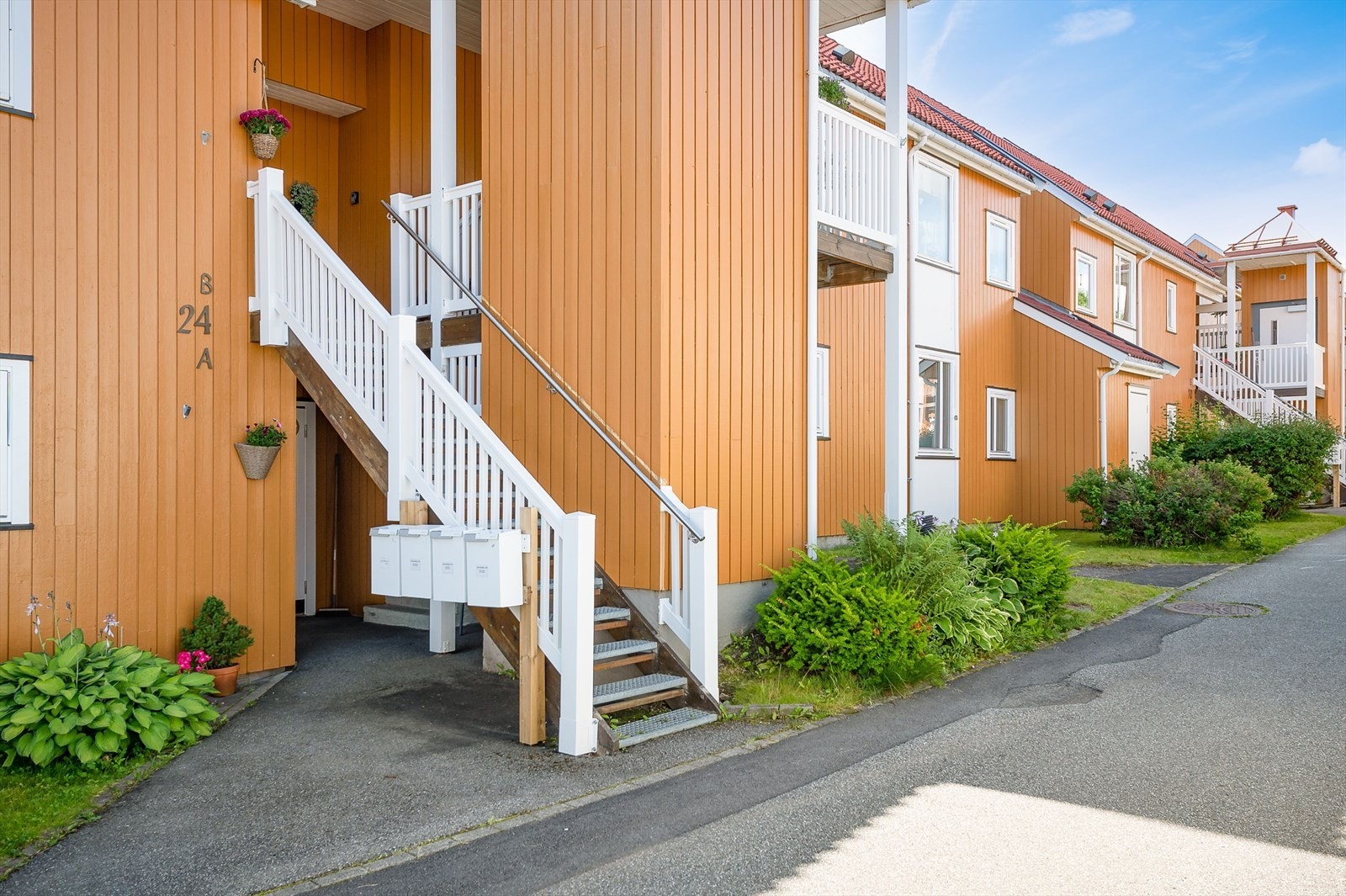 Pent opparbeidet og attraktivt boområde Galleribilde