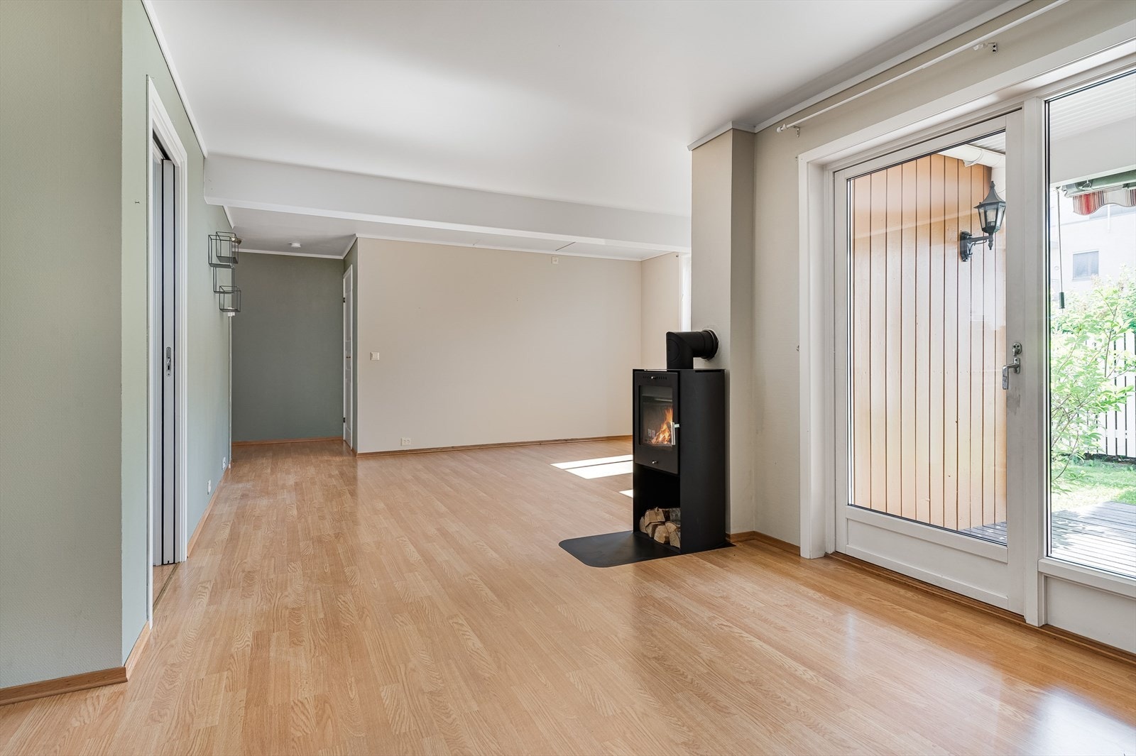 Store og fine veggflater i moderne farger Galleribilde
