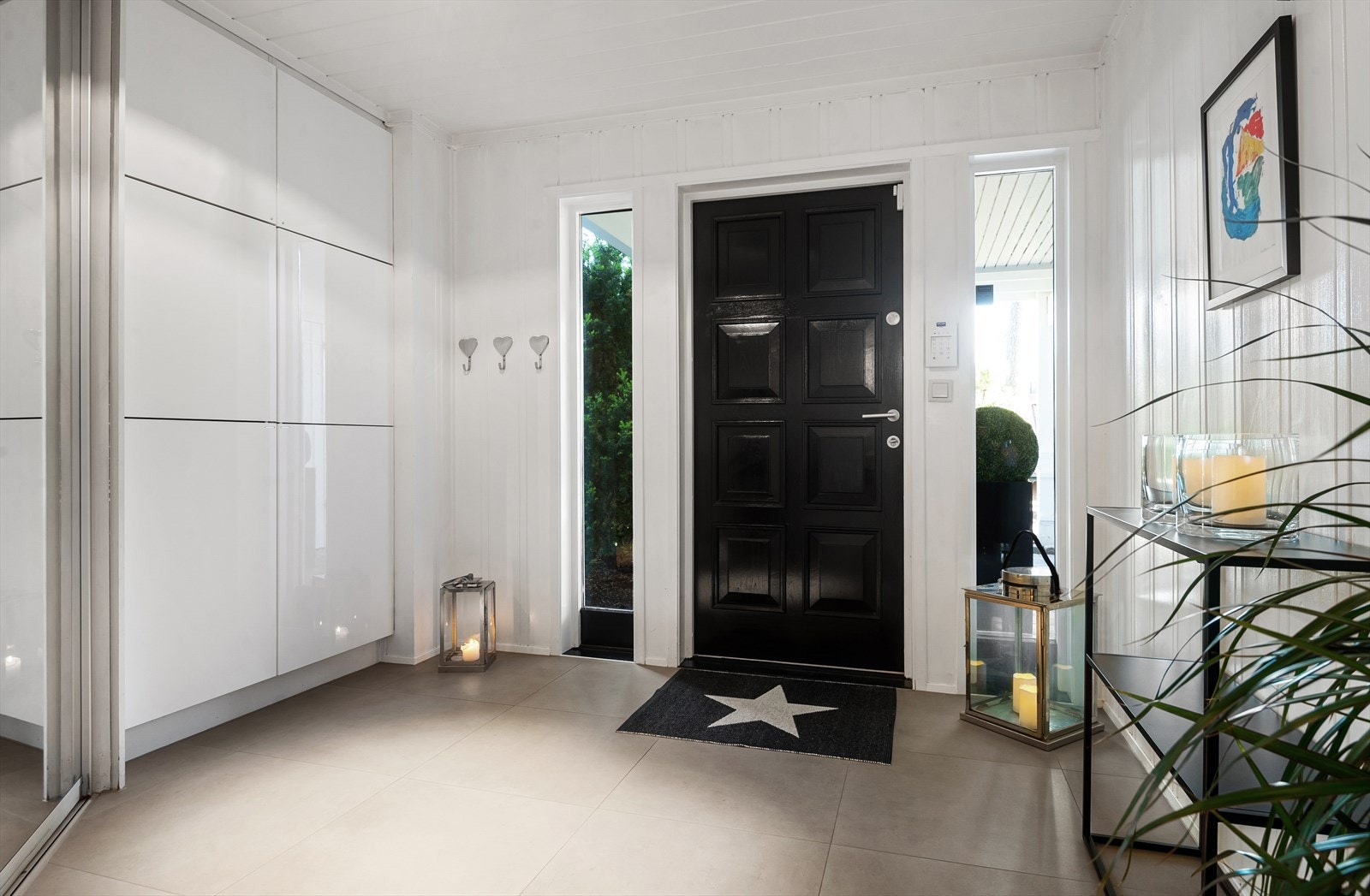 Entré/hall. Galleribilde