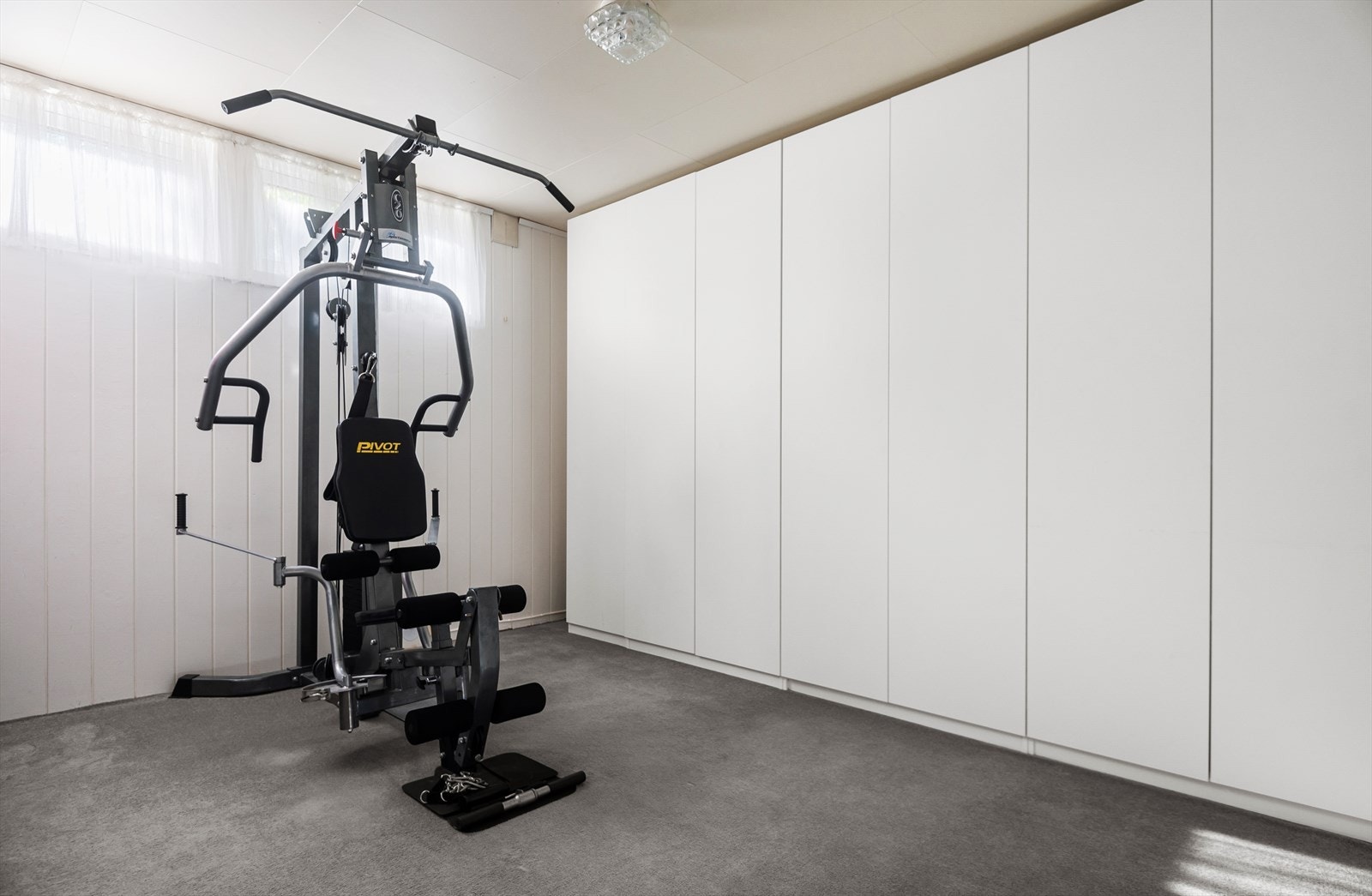 Bod, brukes i dag som trimrom. Galleribilde