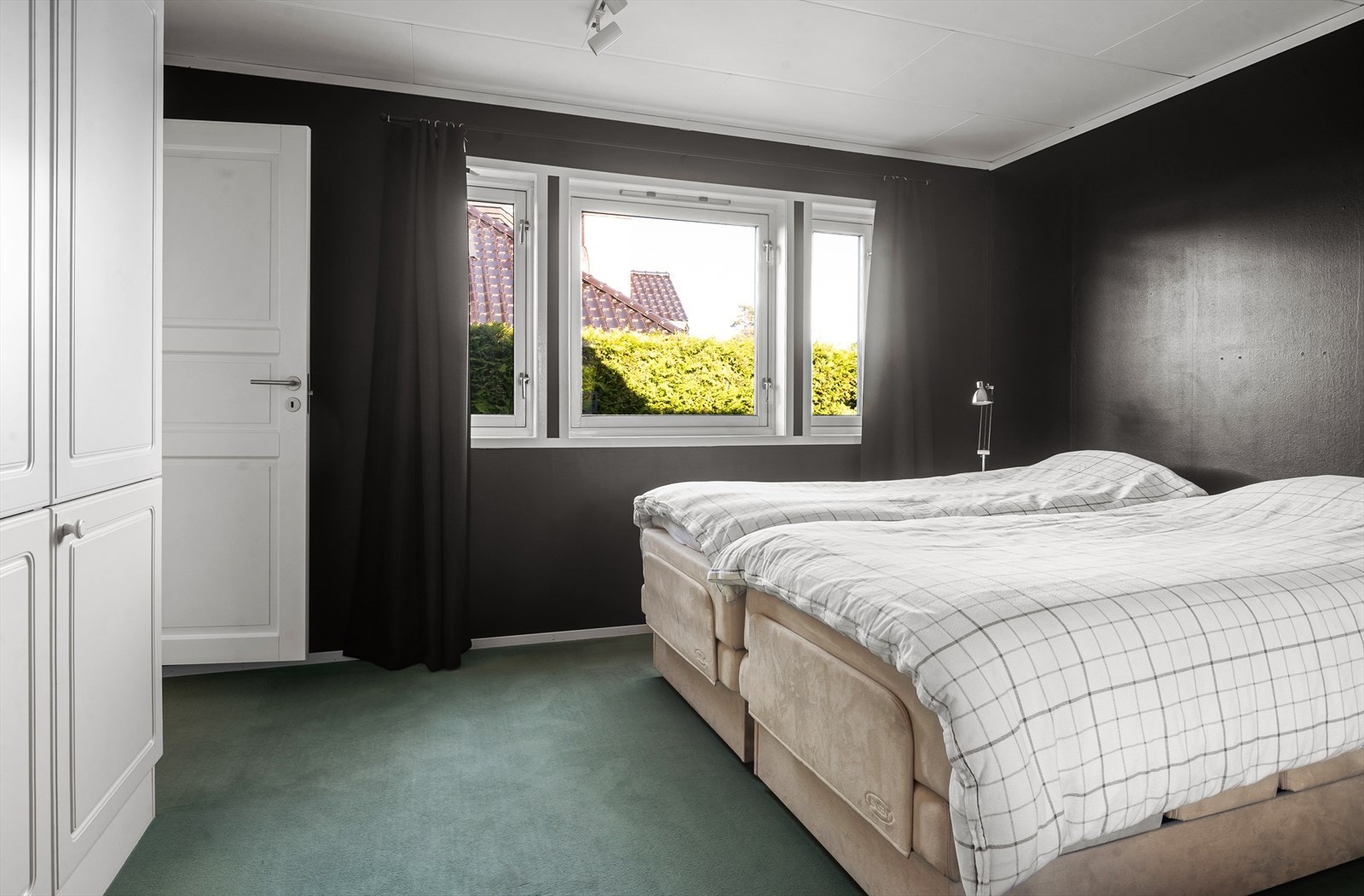 Hovedsoverom i 1. etasje. Galleribilde