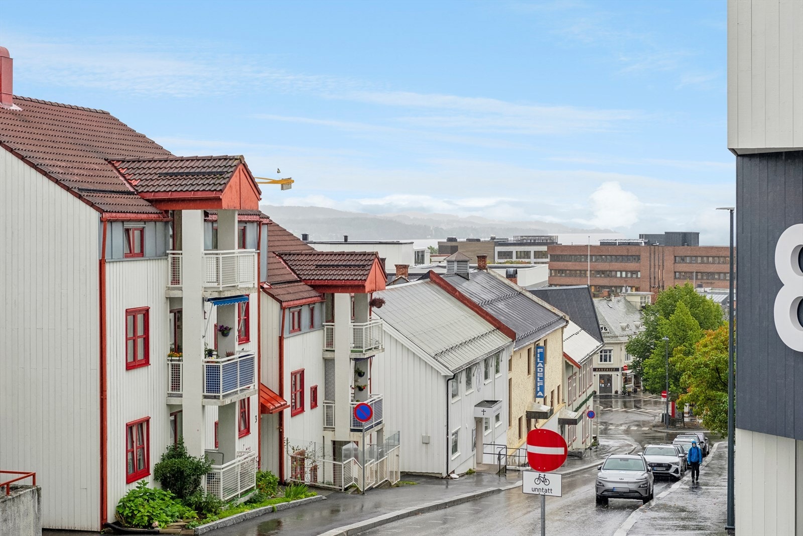 Utsikt Galleribilde