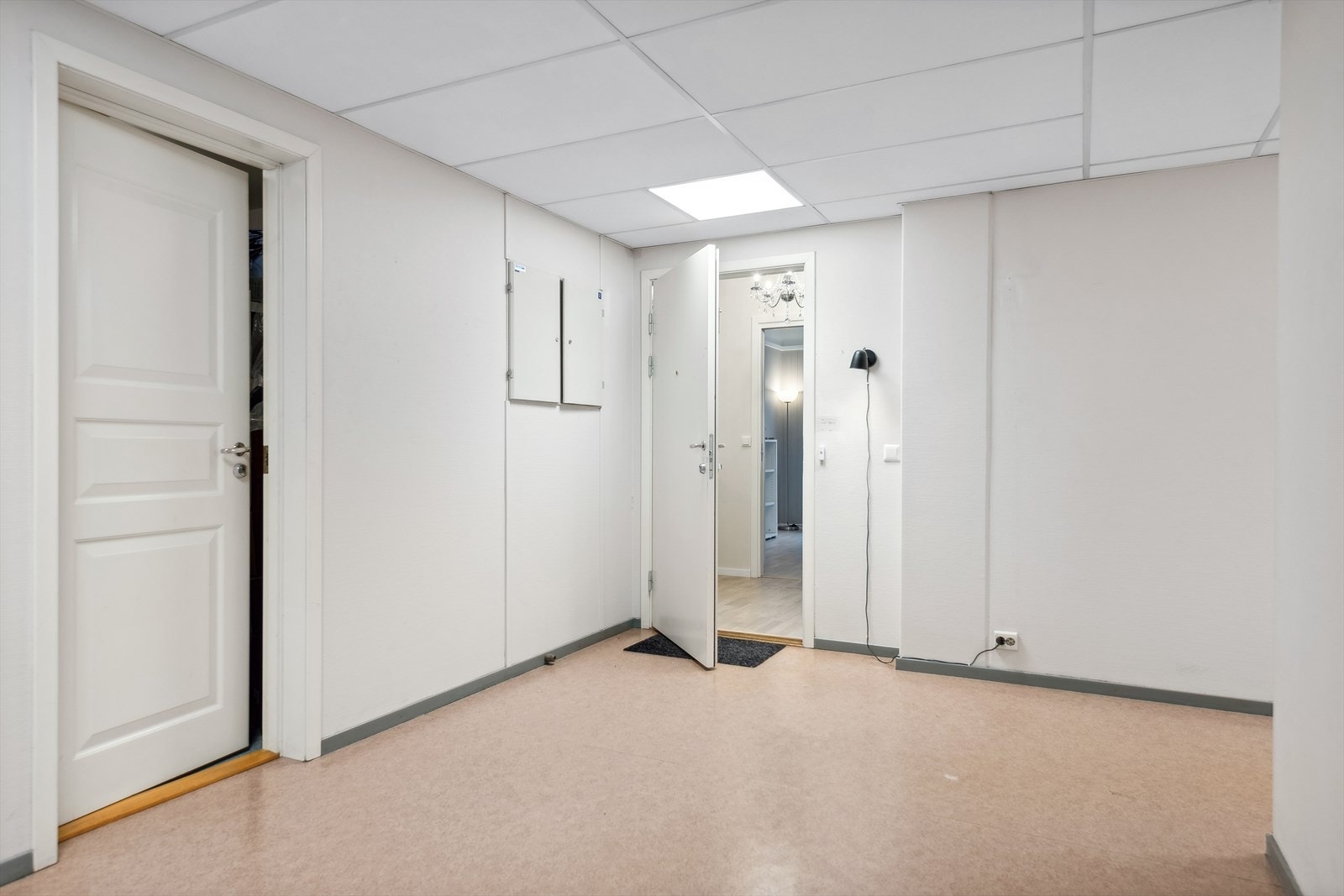 Bod rett utenfor leiligheten Galleribilde