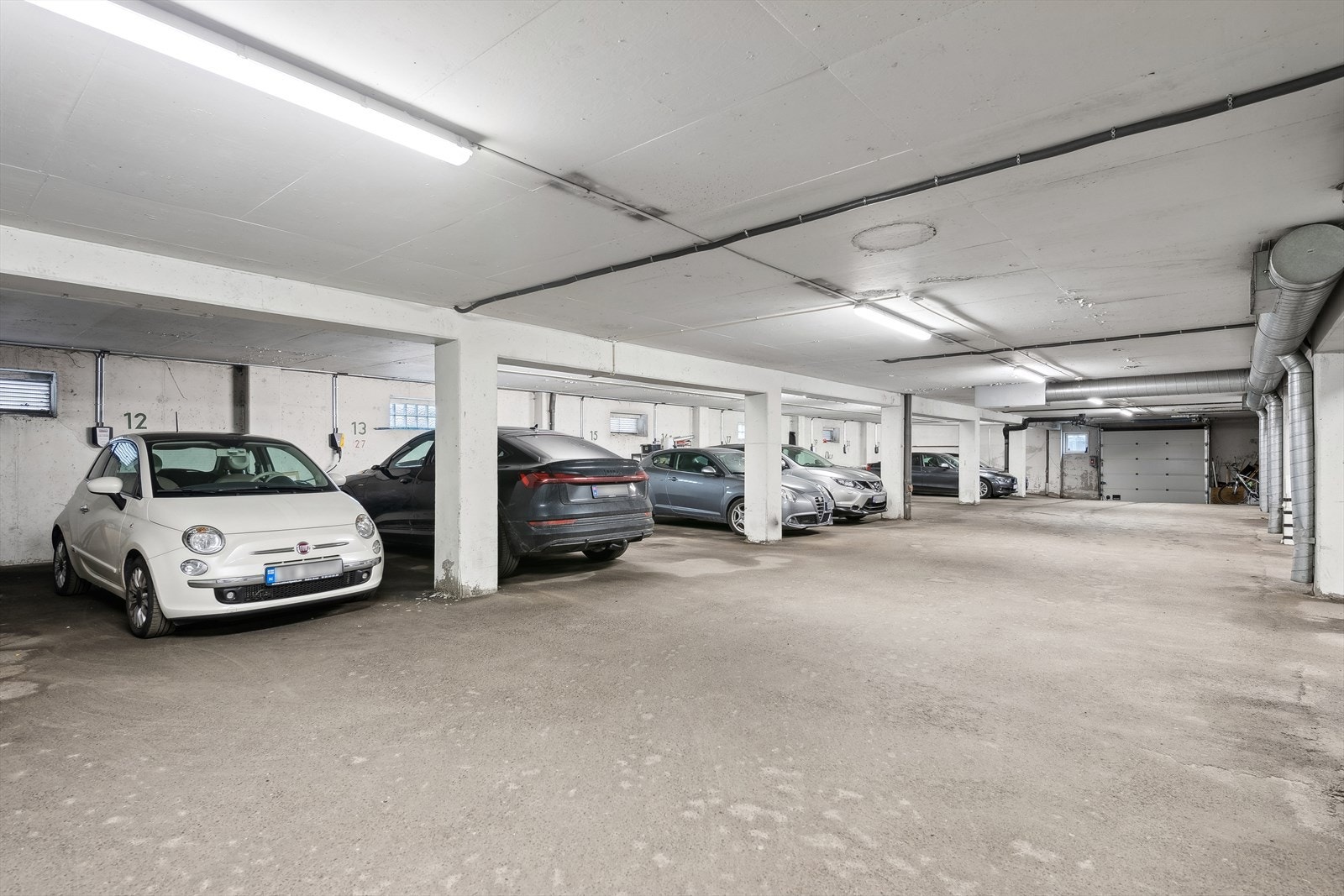 Parkering Galleribilde