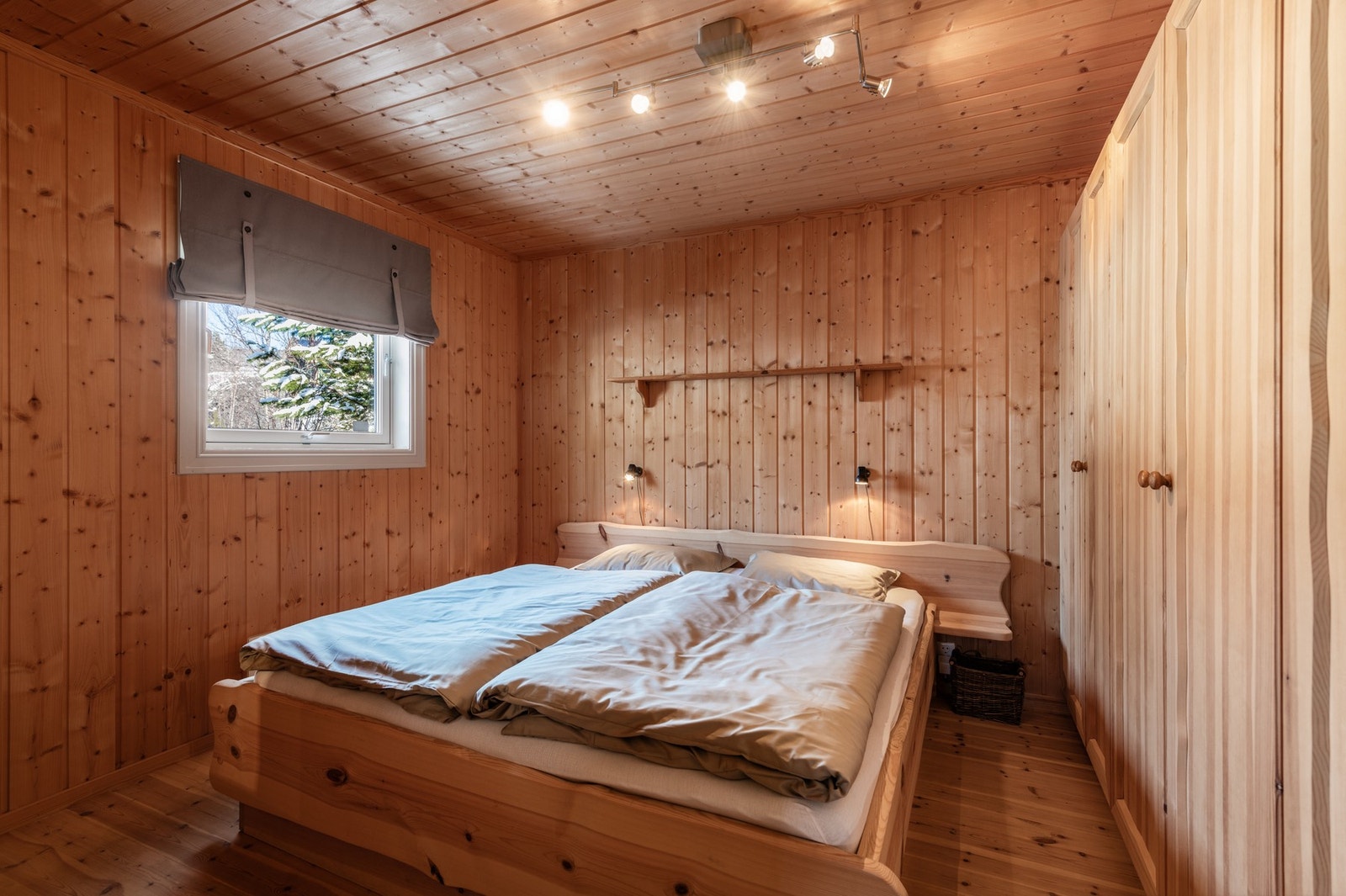 Her er vi på hovedsoverommet Galleribilde