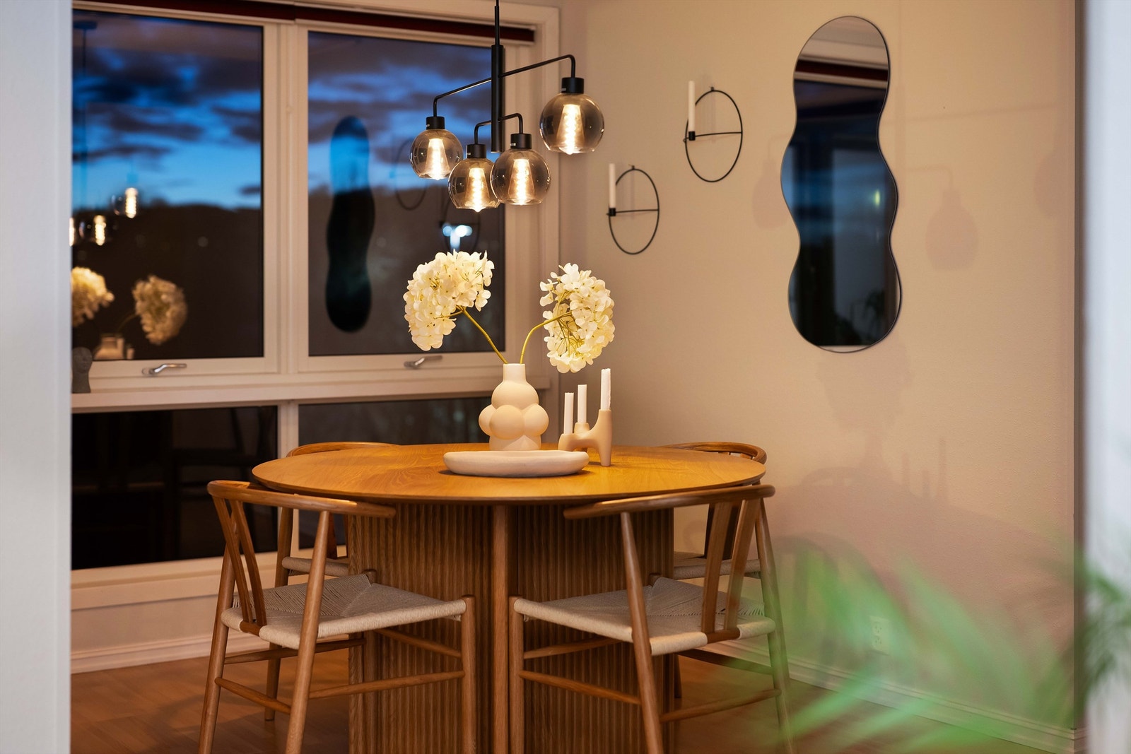 Stemningsbilde kveldstid. Galleribilde