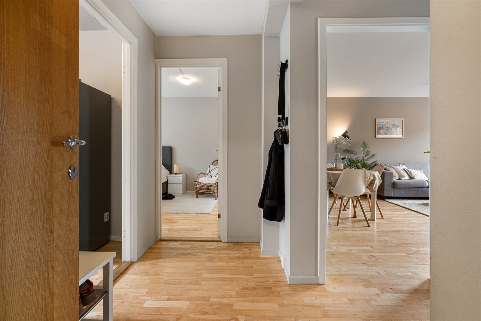 - Leiligheten har et BRA-i på 69 m² - Galleribilde